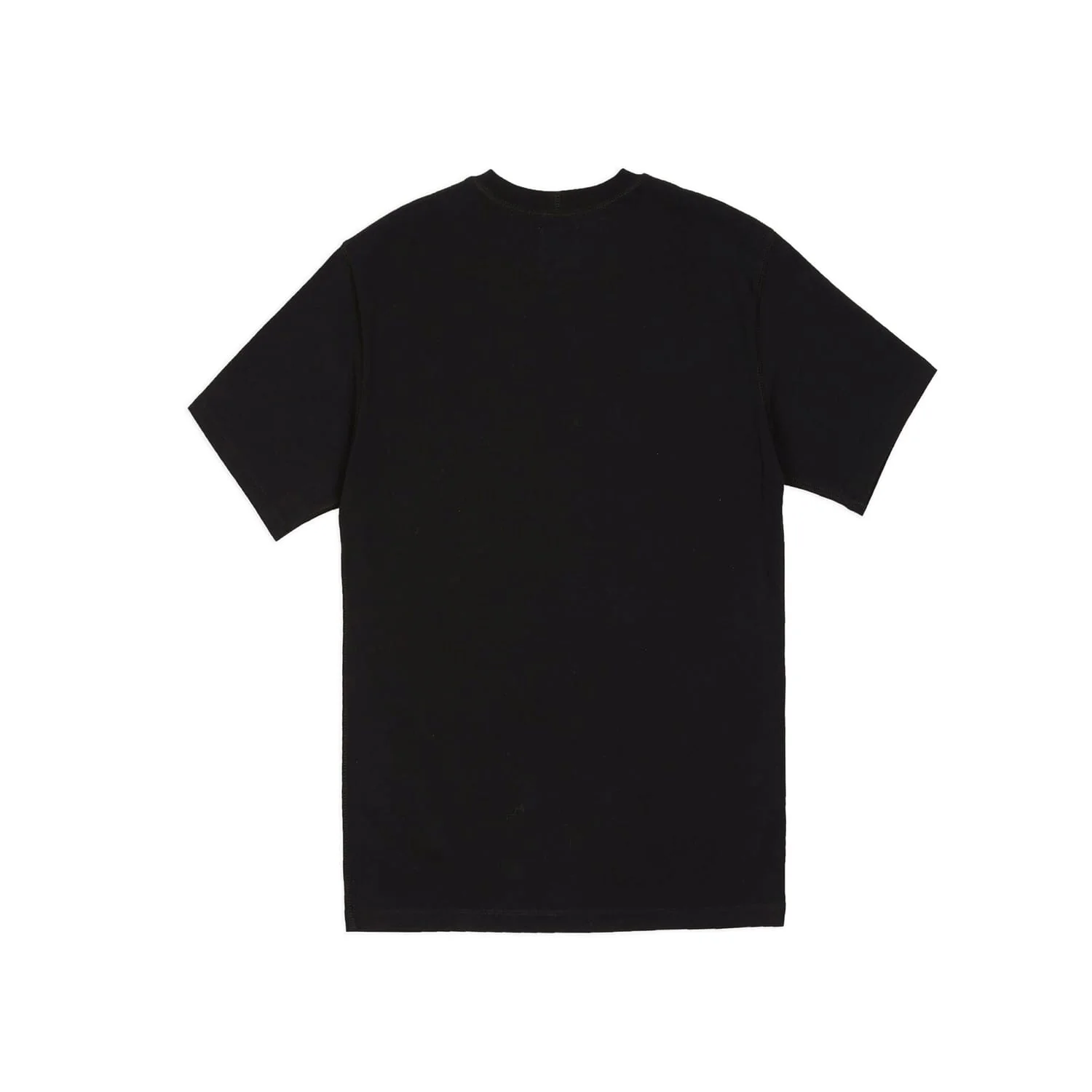 Drake's Black Cotton Crew Neck Hiking T-Shirt - Image 3