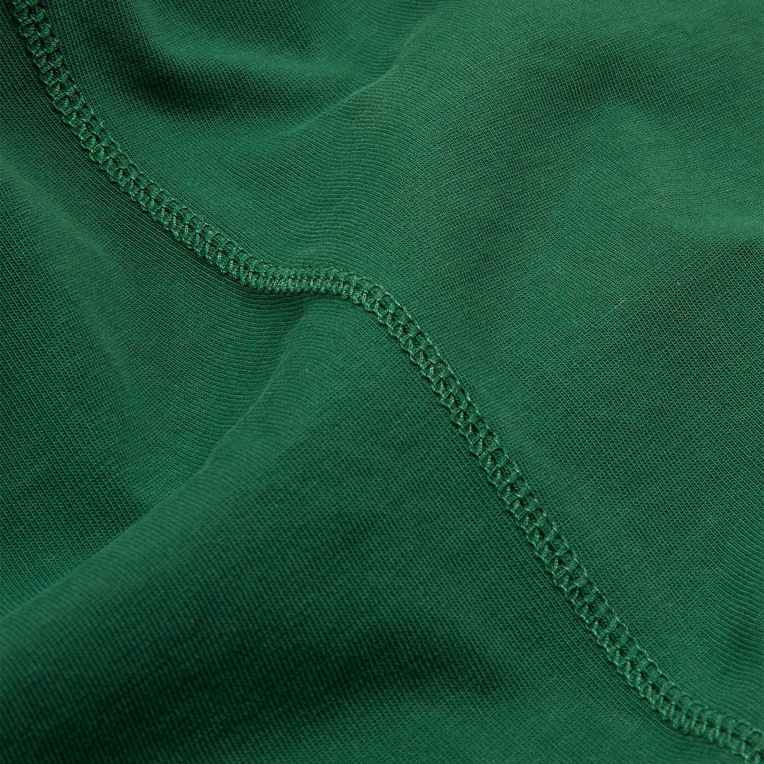 Drake's Forest Green Cotton Crew Neck Hiking T-Shirt - Image 3