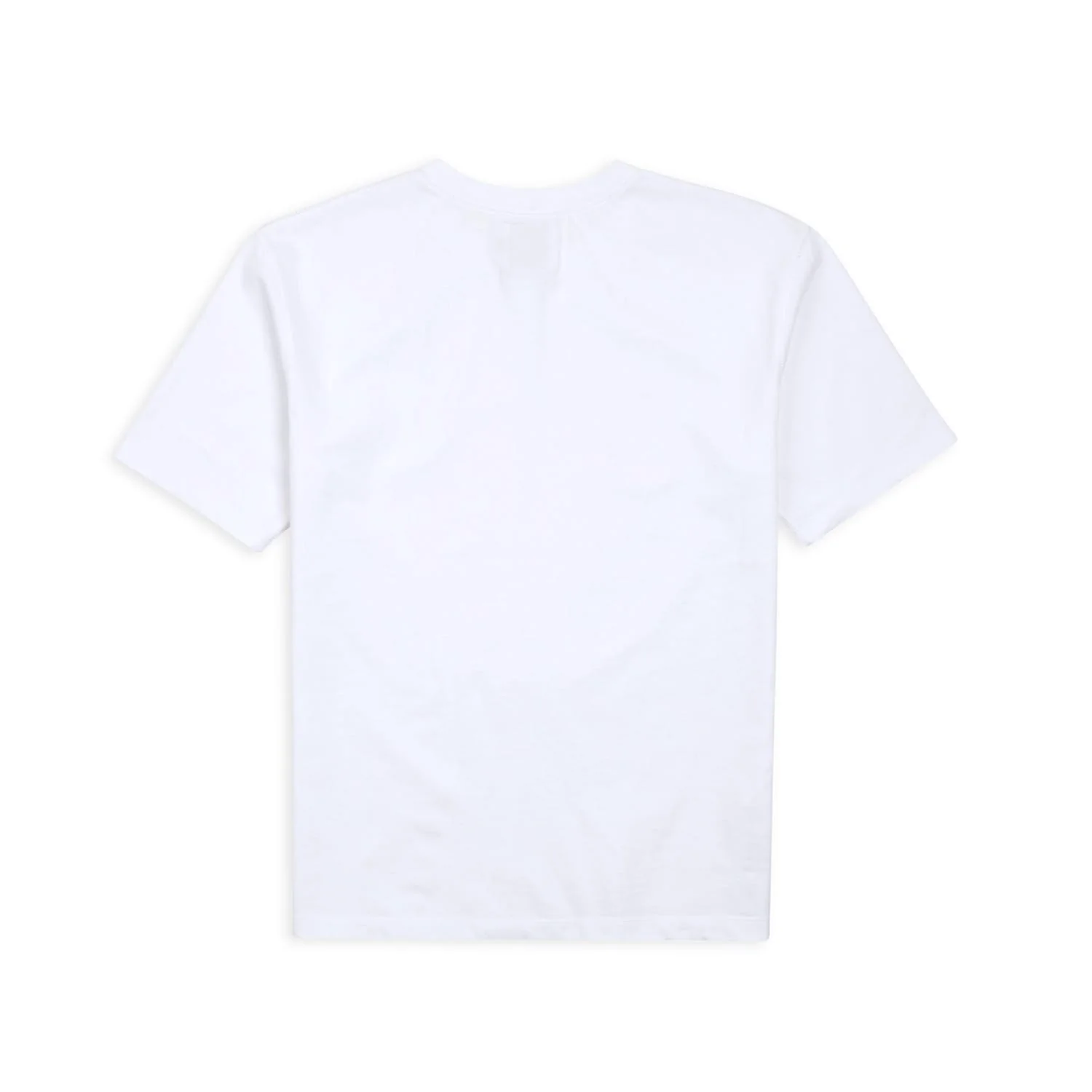 Drake's White Cotton Crew Neck Hiking T-Shirt - Image 3