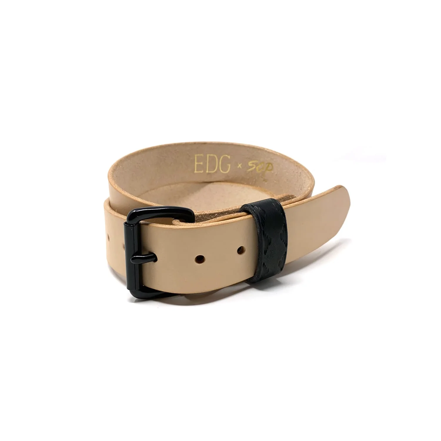 Ewing Dry Goods EDG x SOP Minimalist Belt Natural - Image 3