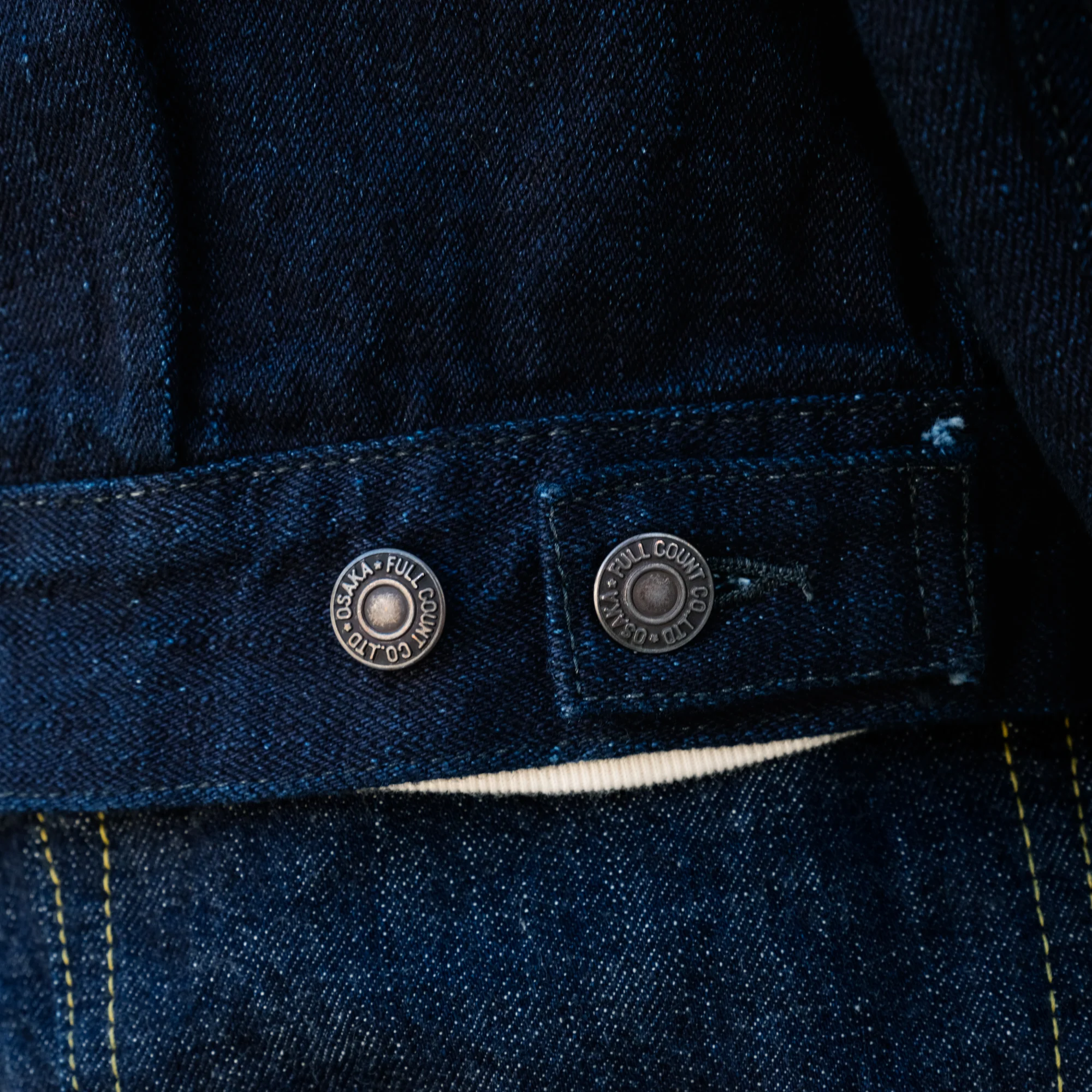 Full Count 2102 Type 2 Super Rough Indigo x Black FINAL SALE - Image 10