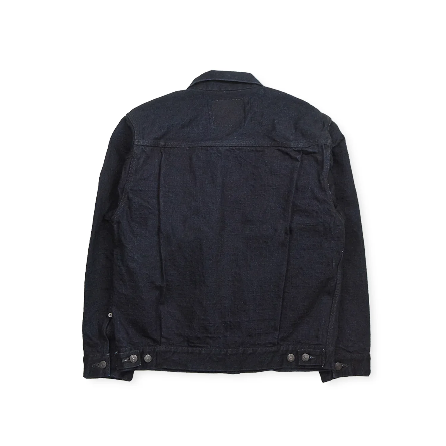 Full Count 2102 Type 2 Super Rough Indigo x Black FINAL SALE - Image 6