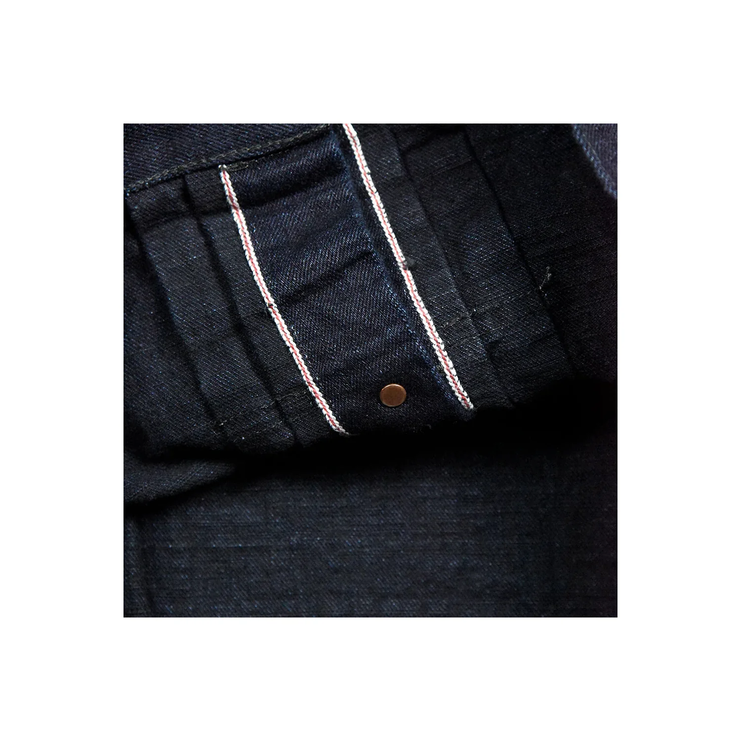 Full Count 2102 Type 2 Super Rough Indigo x Black FINAL SALE - Image 8