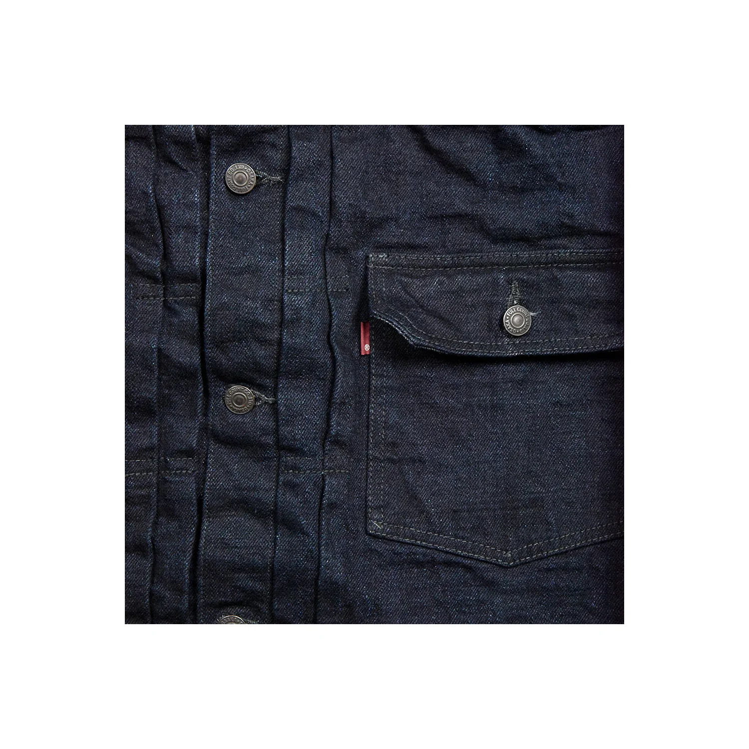 Full Count 2102 Type 2 Super Rough Indigo x Black FINAL SALE - Image 9