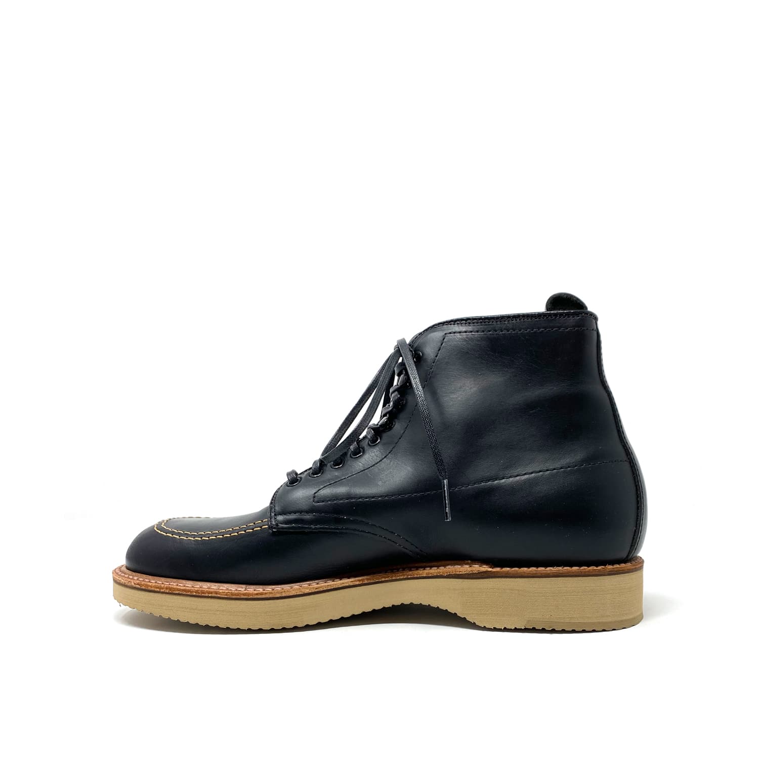 Alden x Snake Oil Provisions NoMad Indy Boot Black Chromexcel - Image 3