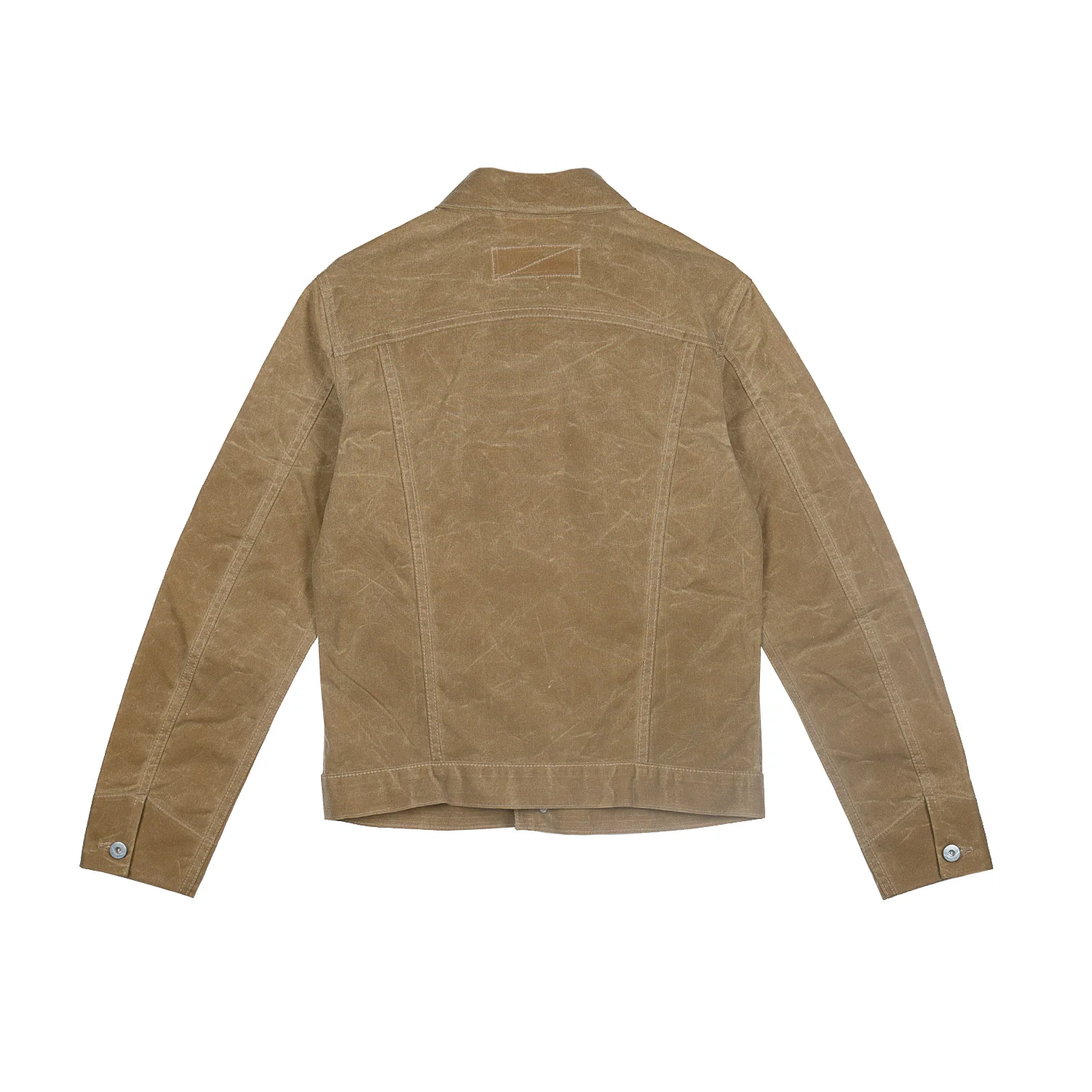 Rogue Territory Waxed Ridgeline Supply Jacket Tan - Image 10