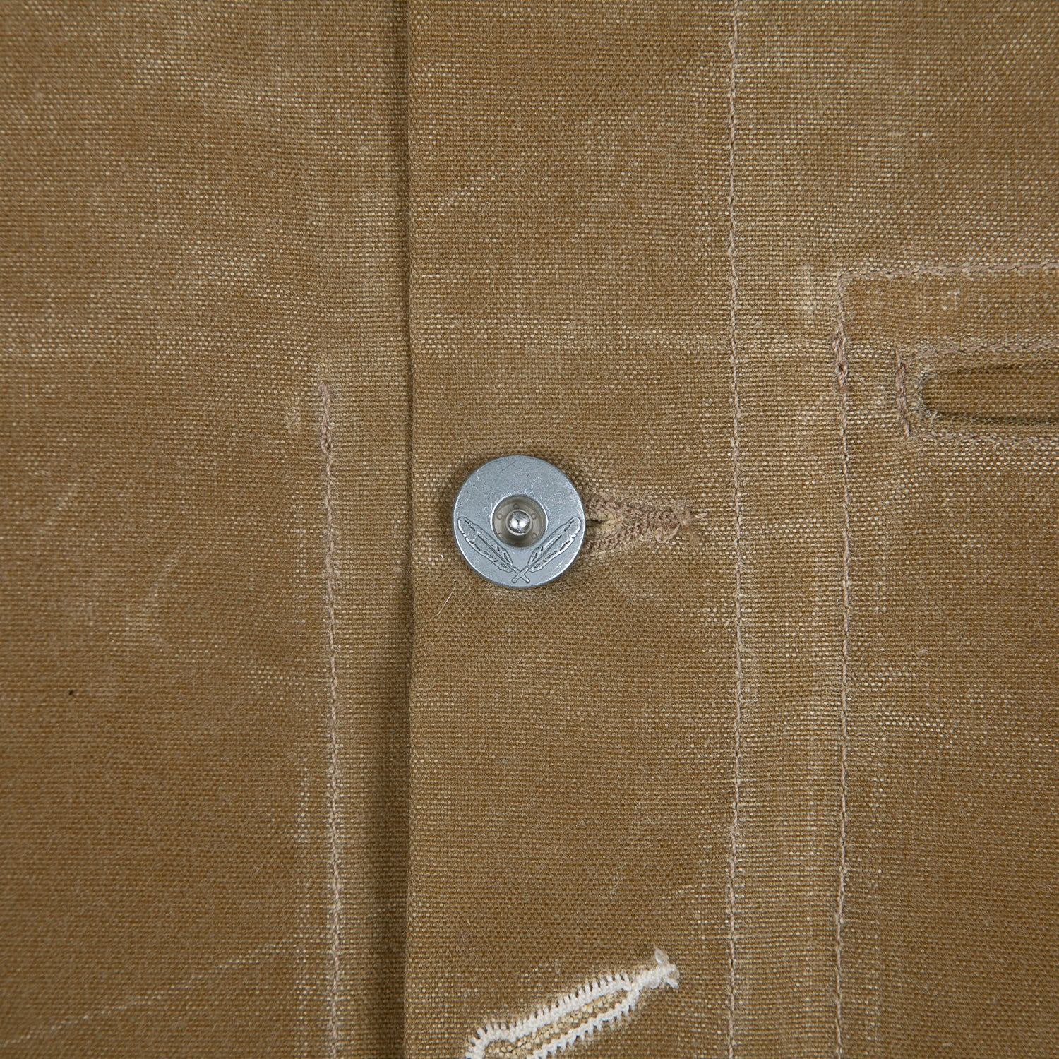 Rogue Territory Waxed Ridgeline Supply Jacket Tan - Image 9