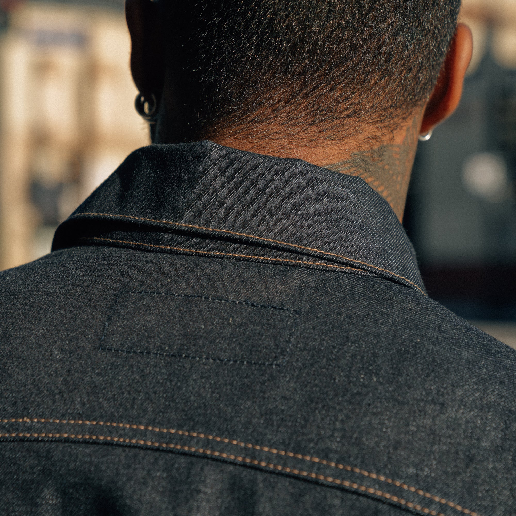 Rogue Territory 15oz Indigo Supply Jacket - Image 10