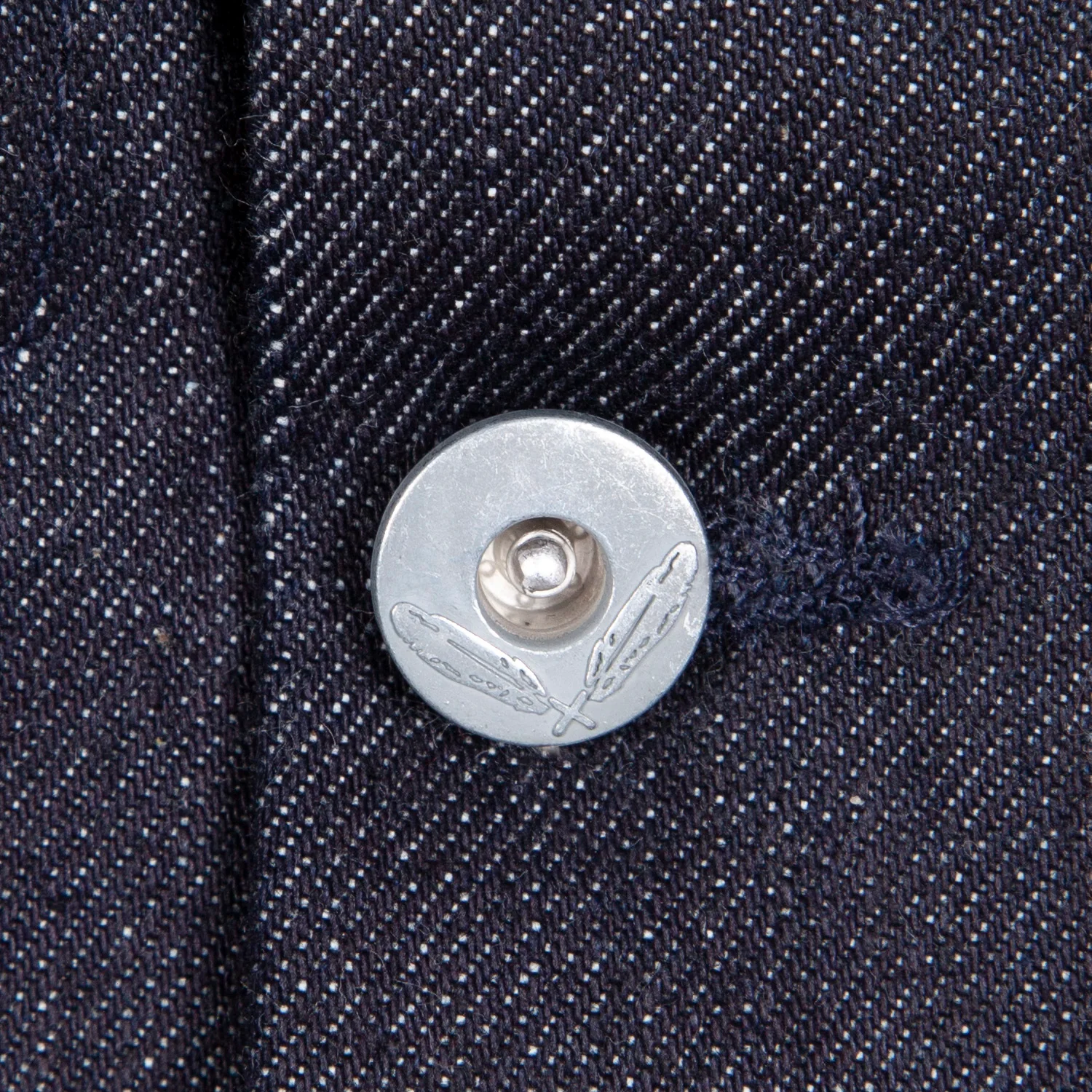 Rogue Territory 15oz Indigo Supply Jacket - Image 12