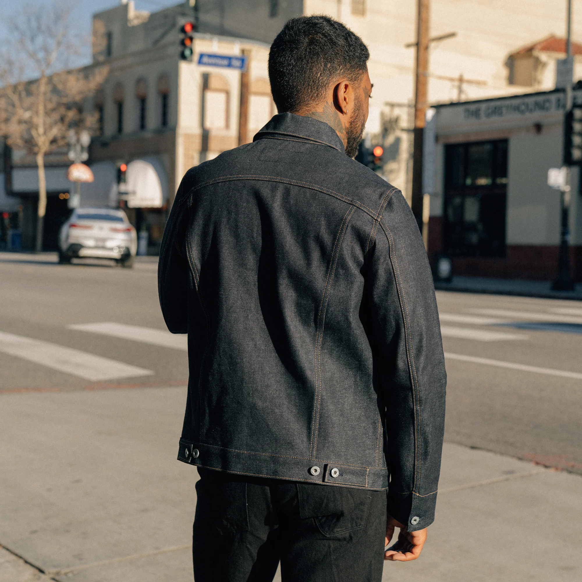 Rogue Territory 15oz Indigo Supply Jacket - Image 5