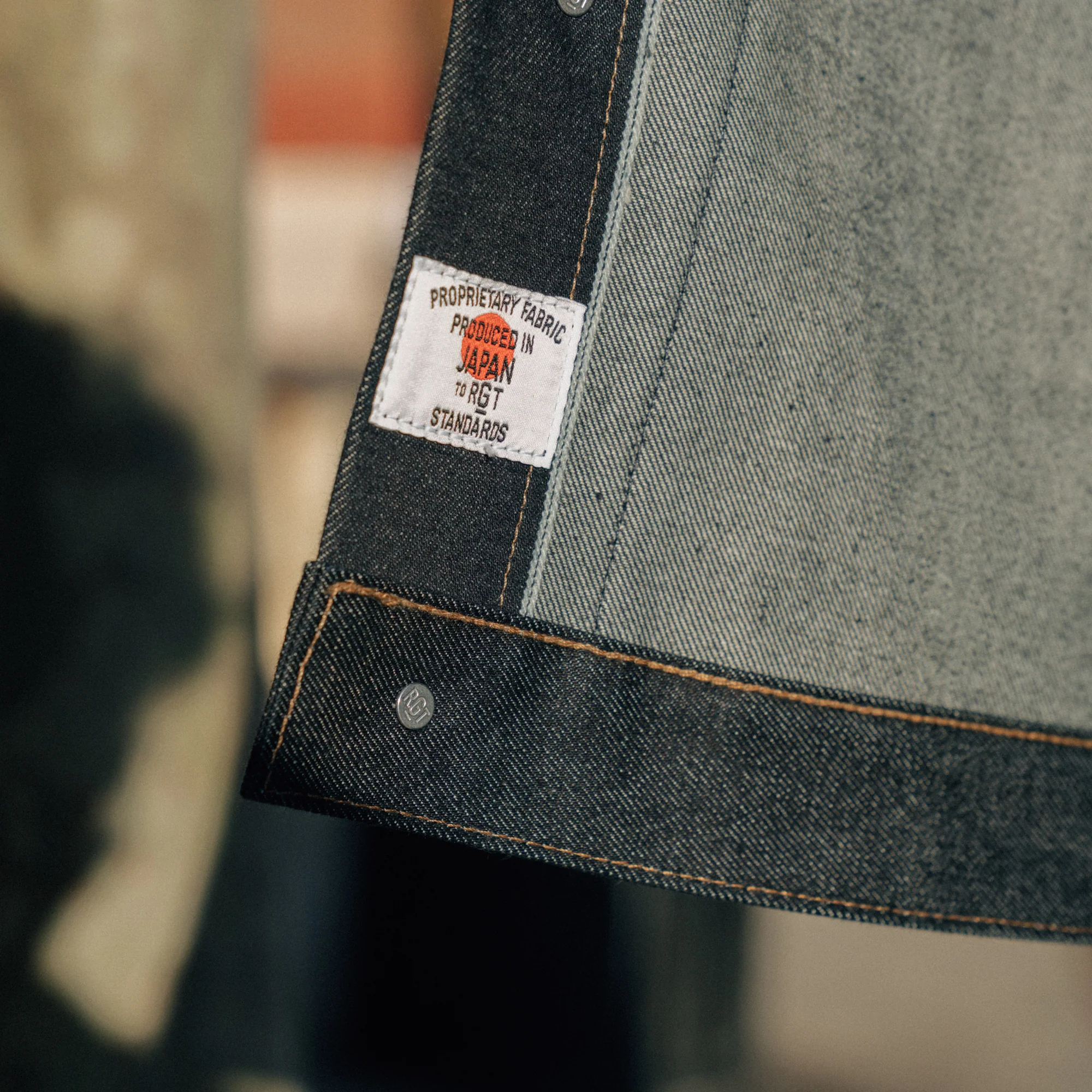 Rogue Territory 15oz Indigo Supply Jacket - Image 7