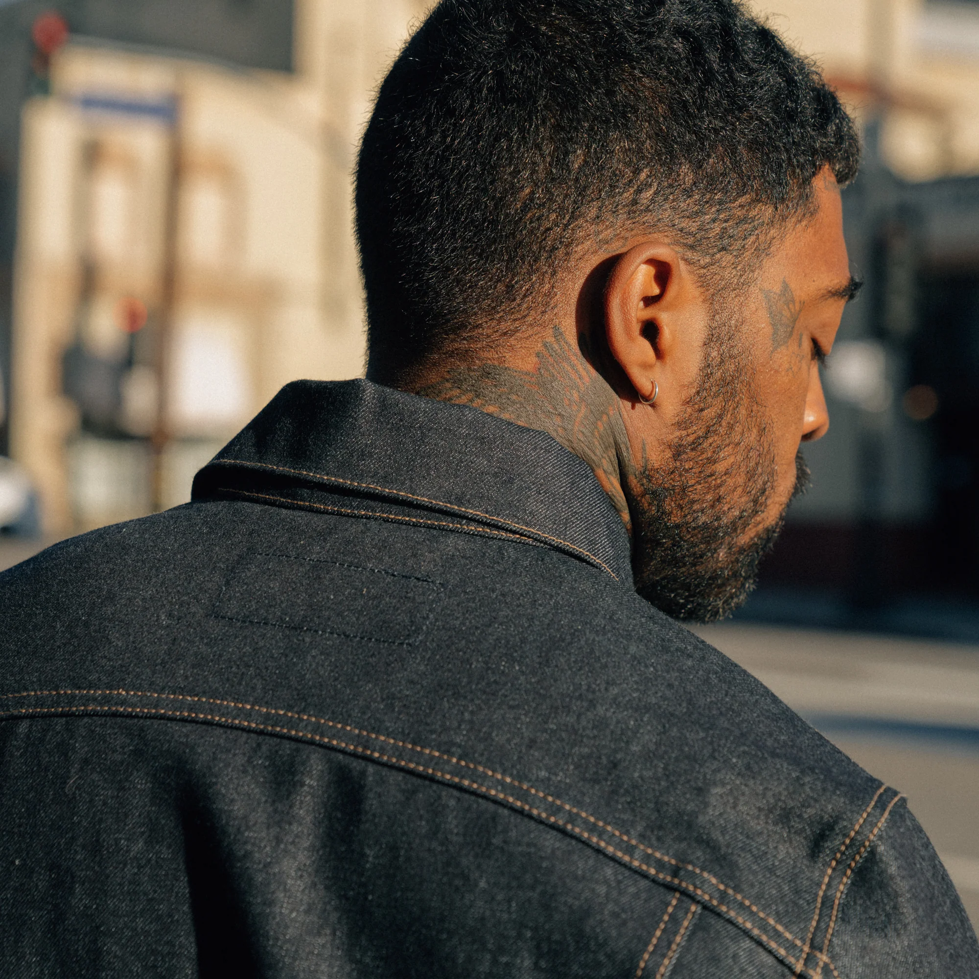 Rogue Territory 15oz Indigo Supply Jacket - Image 8