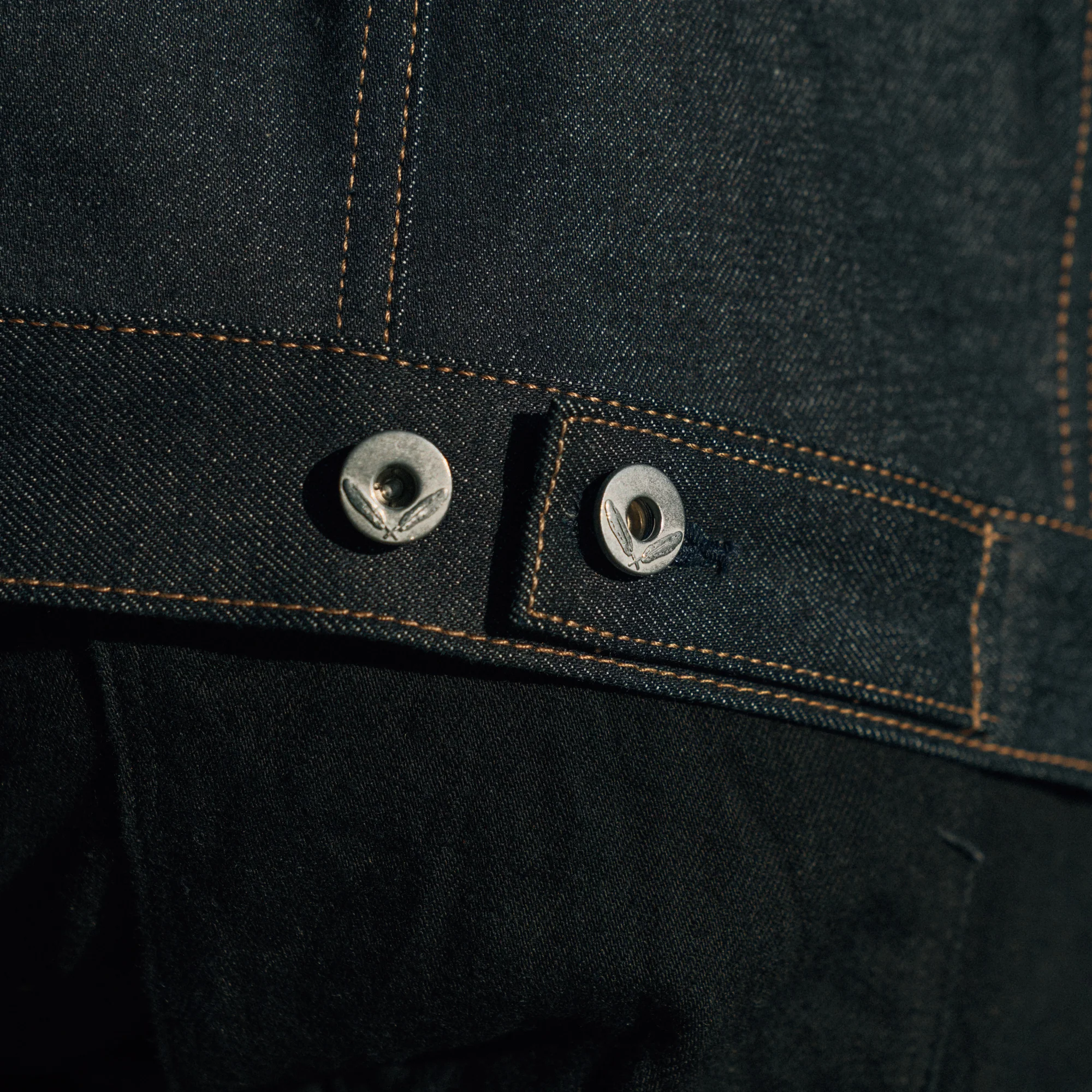 Rogue Territory 15oz Indigo Supply Jacket - Image 9