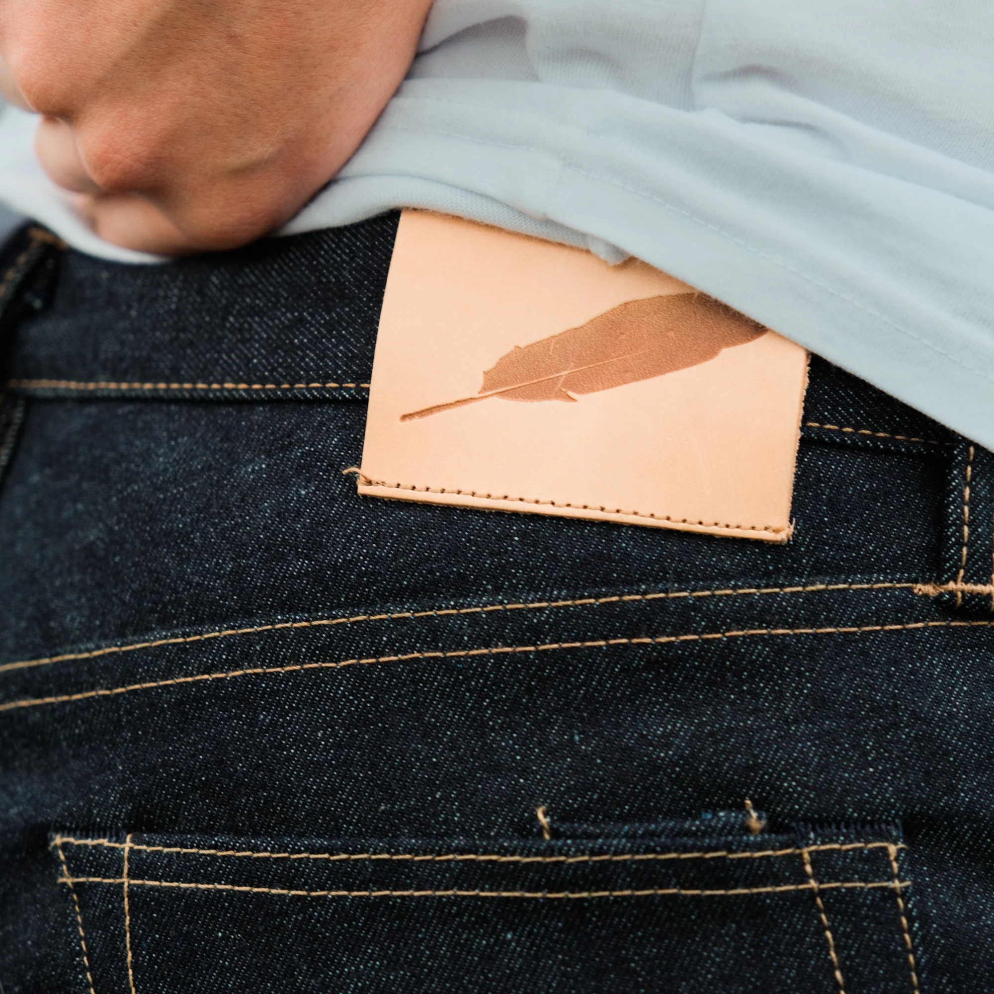 Rogue Territory 15oz Stanton Indigo - Image 4