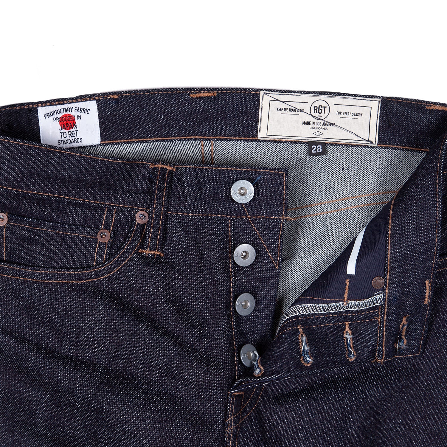 Rogue Territory 15oz Stanton Indigo - Image 9