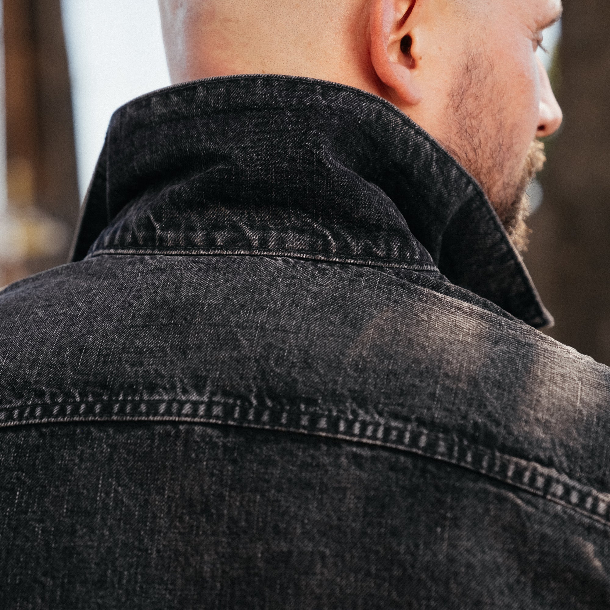 Rogue Territory Cruiser Jacket Stealth Wash FINAL SALE - Image 3