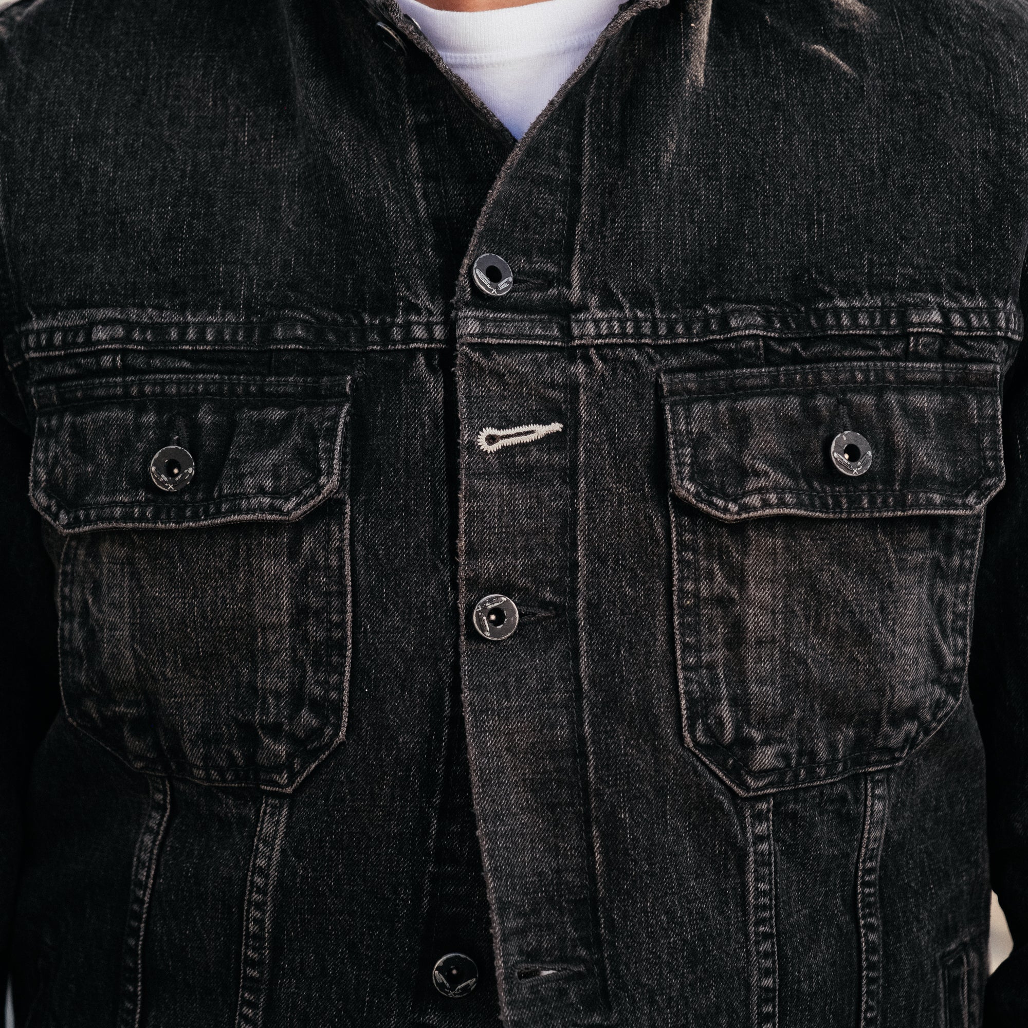 Rogue Territory Cruiser Jacket Stealth Wash FINAL SALE - Image 4