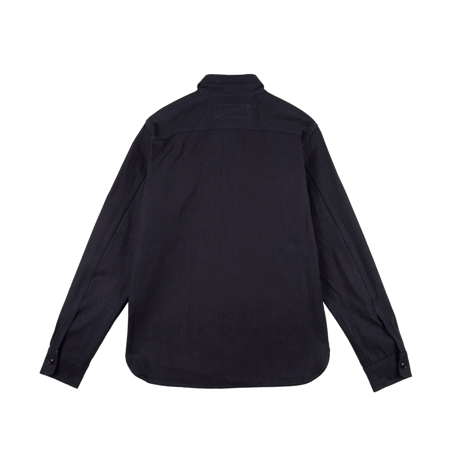 Rogue Territory Work Shirt Indigo Selvedge Canvas - Image 5