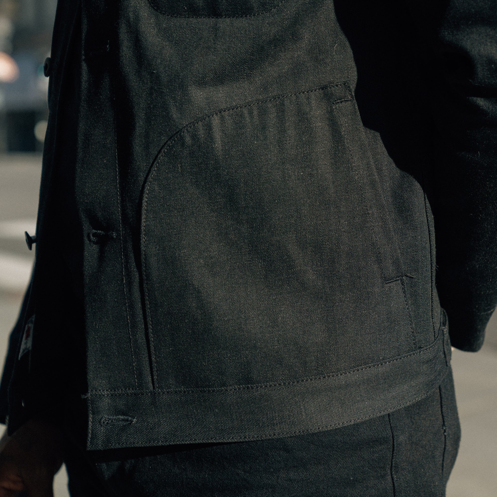 Rogue Territory 15oz Stealth Supply Jacket - Image 10