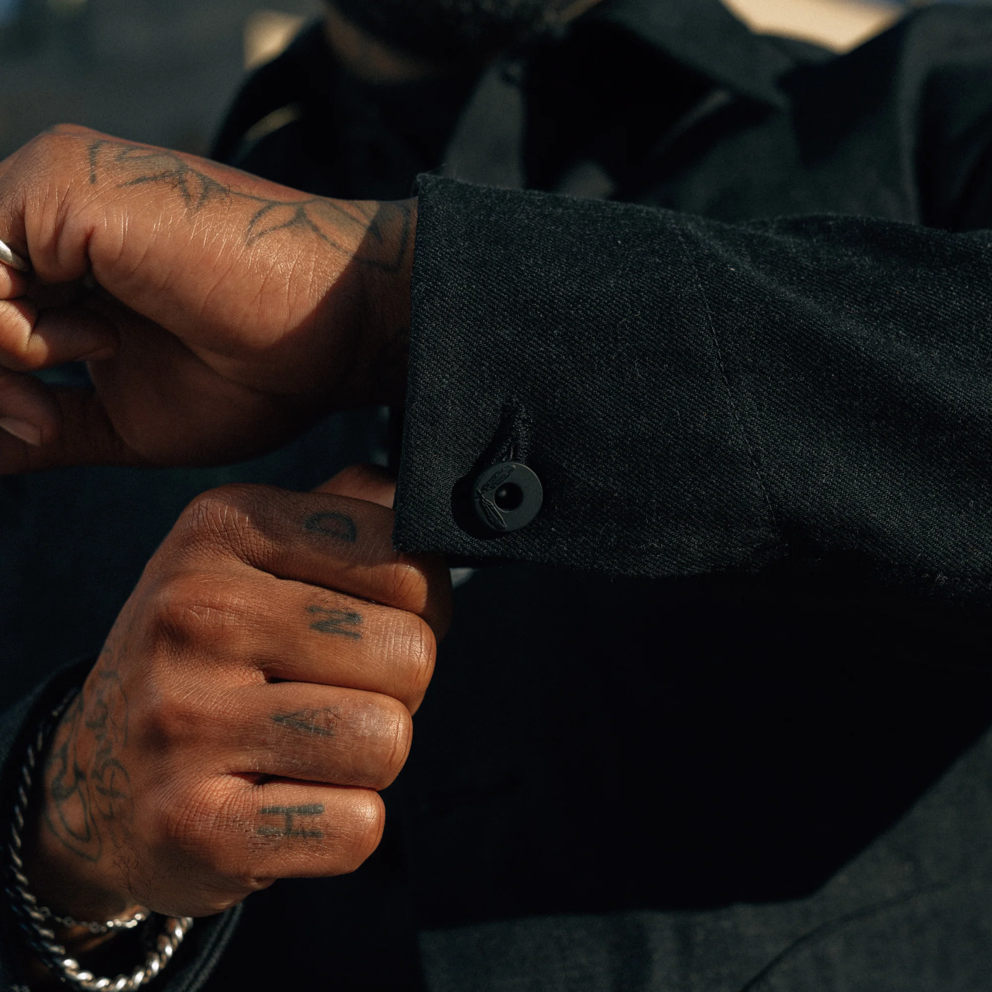 Rogue Territory 15oz Stealth Supply Jacket - Image 6