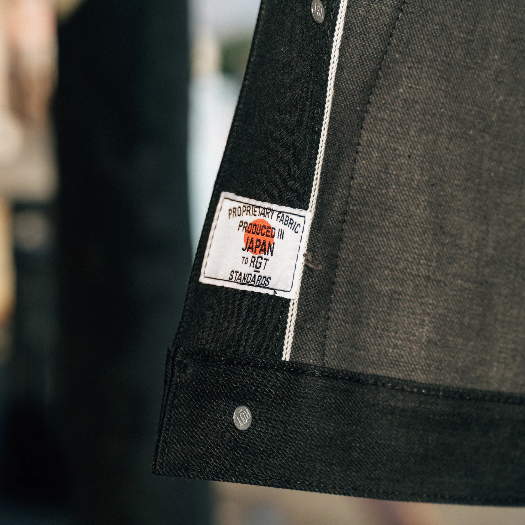 Rogue Territory 15oz Stealth Supply Jacket - Image 5