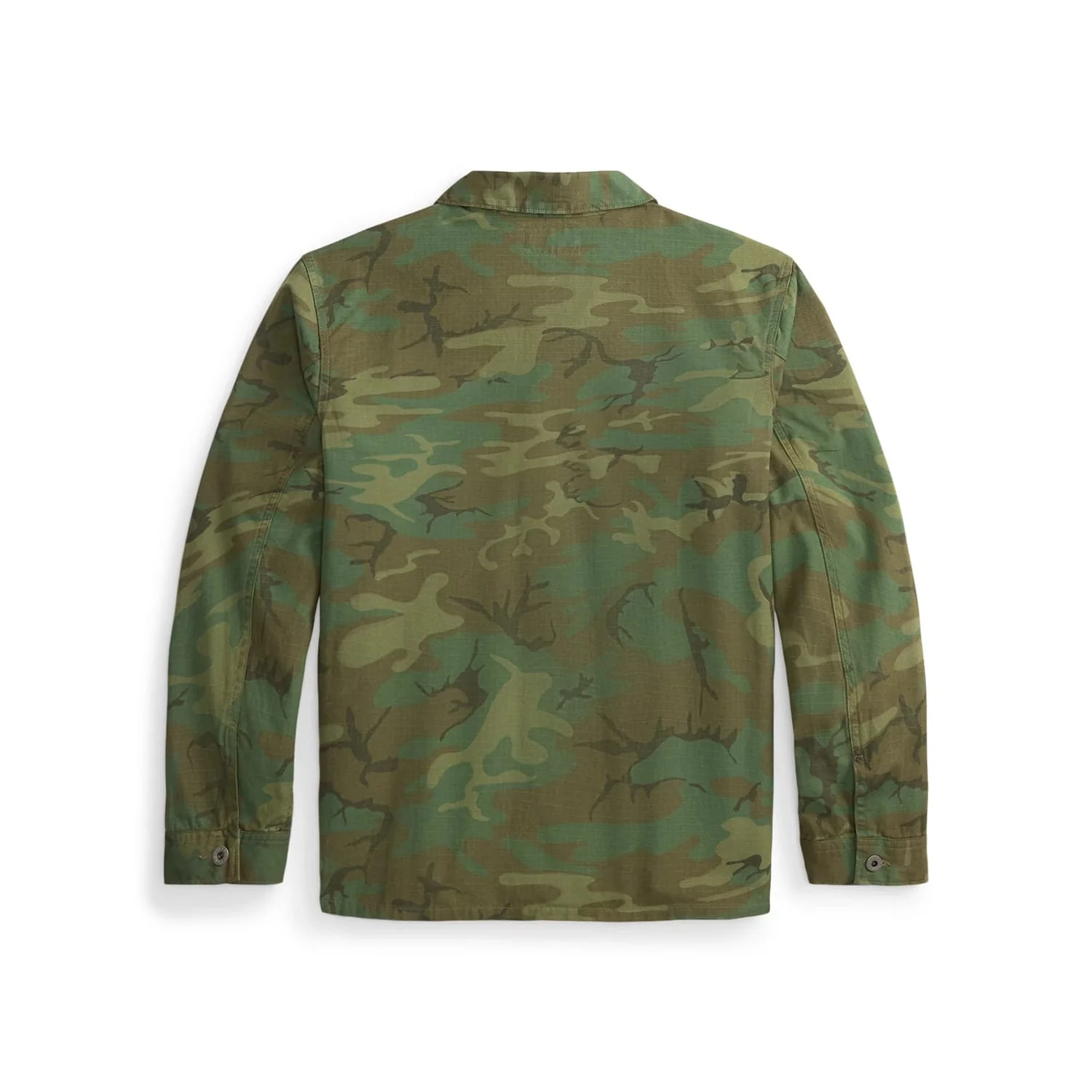 RRL Camo Ripstop Overshirt Camo - Image 4