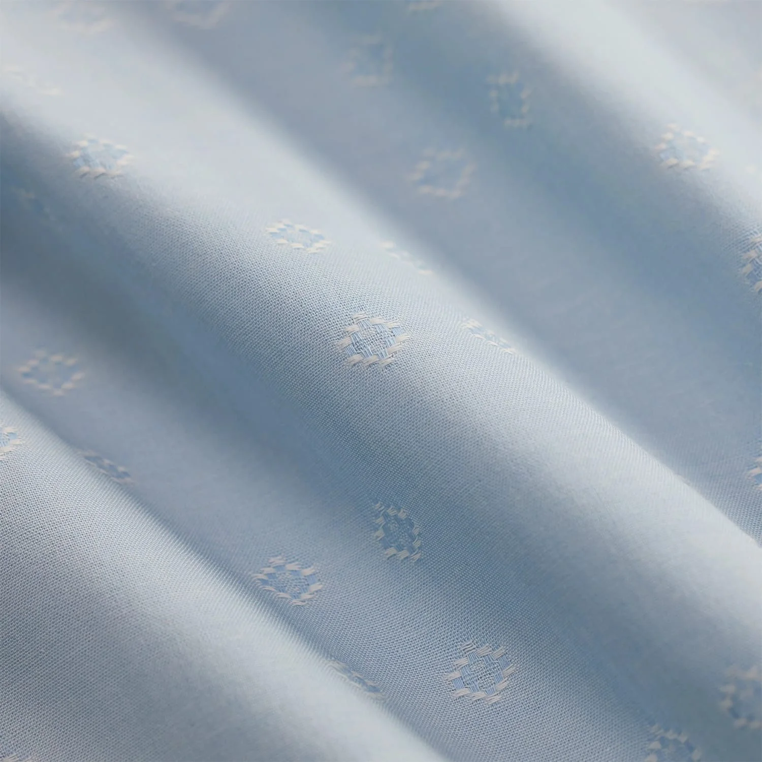 RRL Slim Fit Dobby Western Shirt Blue Multi - Image 8