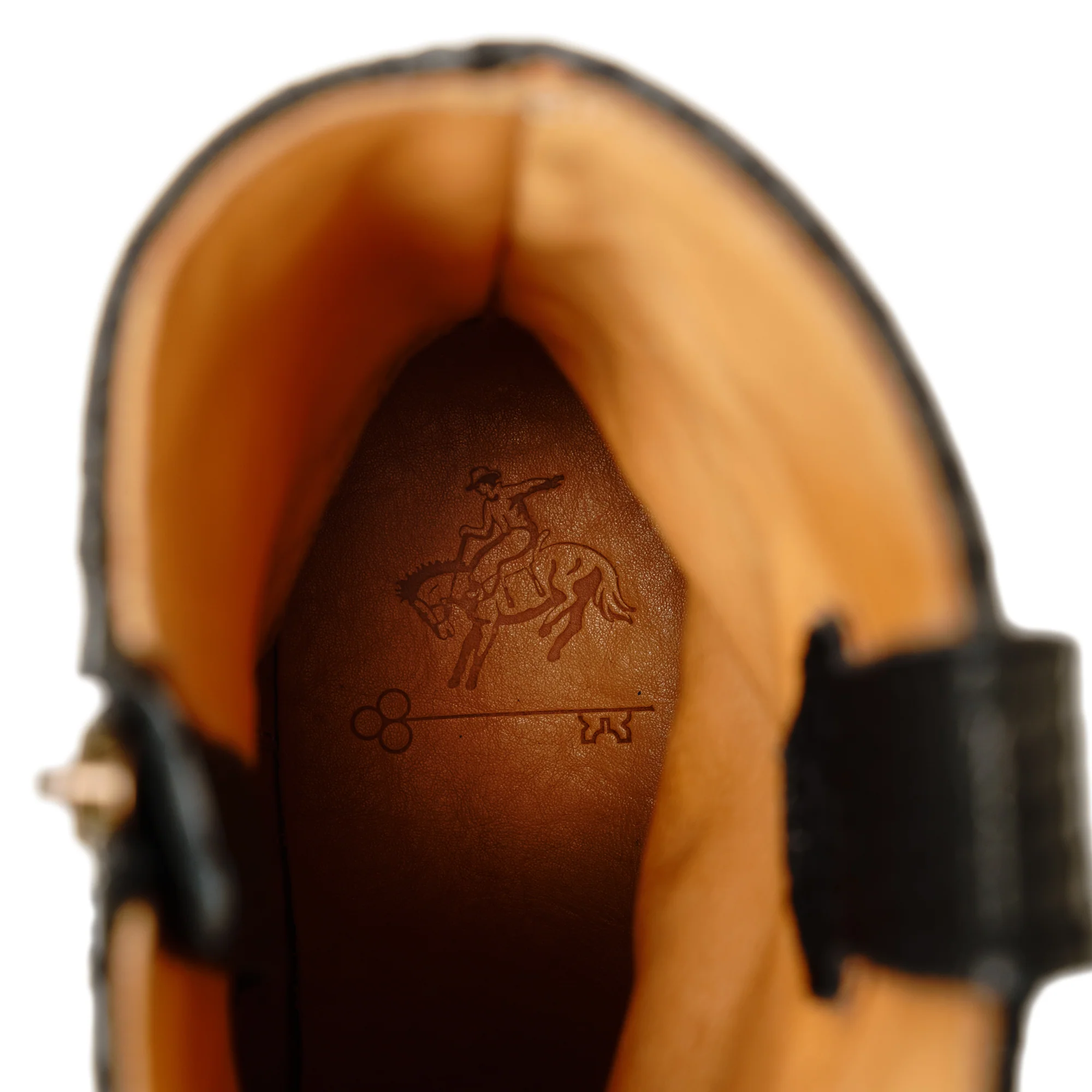 Santa Rosa Brand x Snake Oil Provisions Heartbreaker Boot Black Snake - Image 11