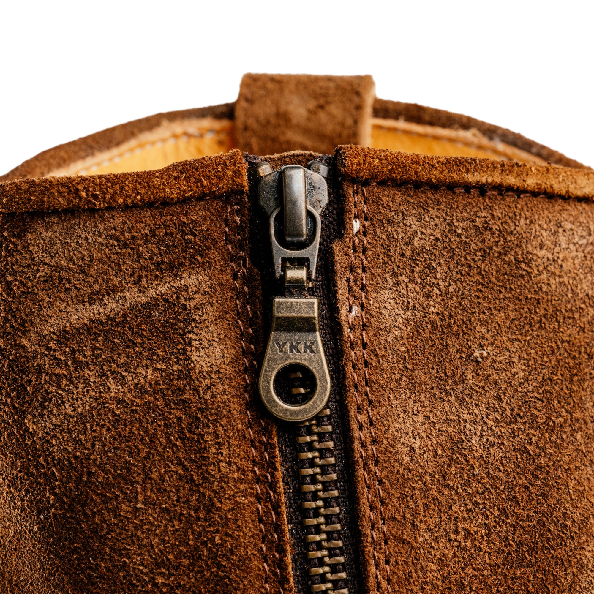 Santa Rosa x Snake Oil Provisions Heartbreaker Boot Tobacco Suede - Image 8