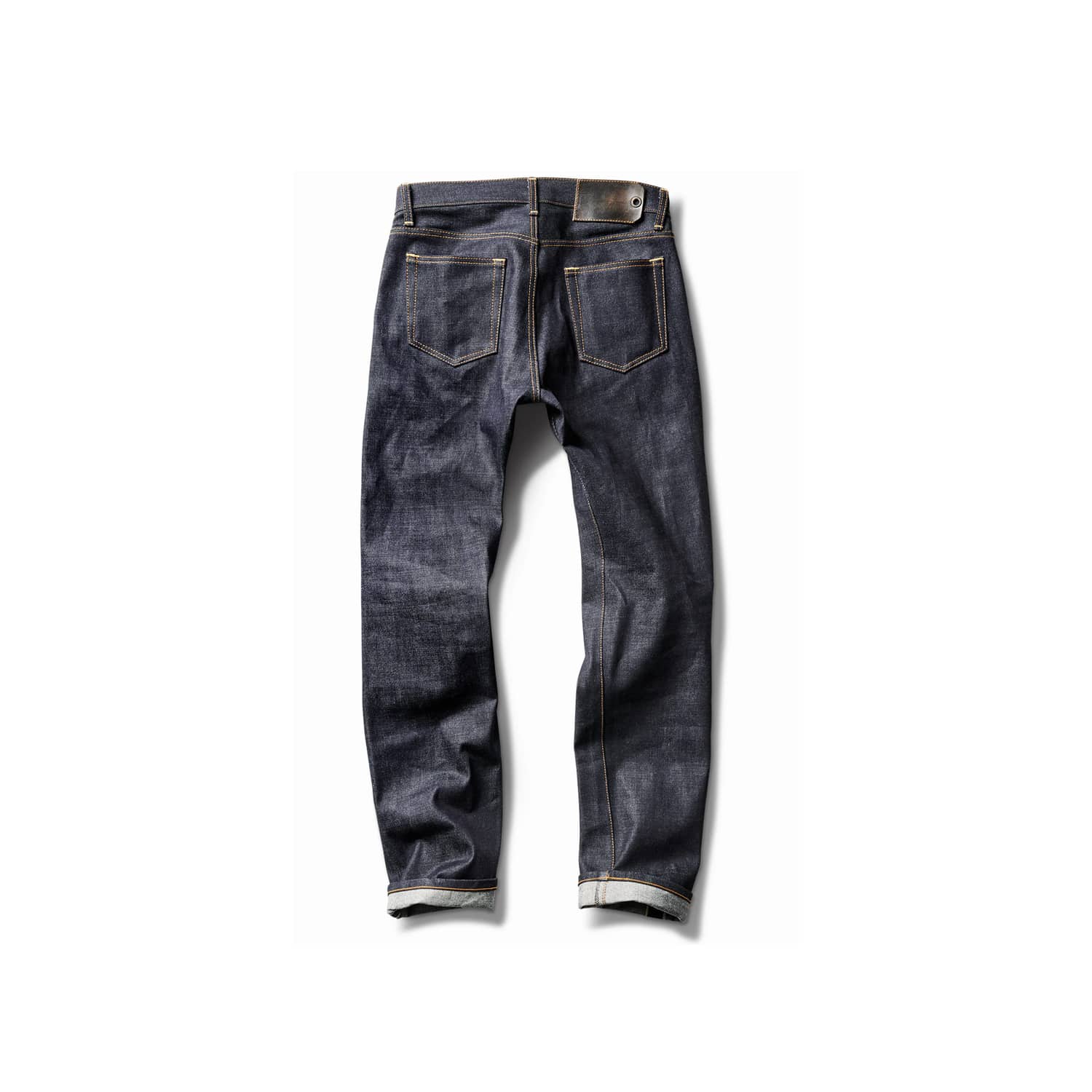 Schaeffer's Garment Hotel 103 Tall Straight Jean Rope Indigo - Image 4