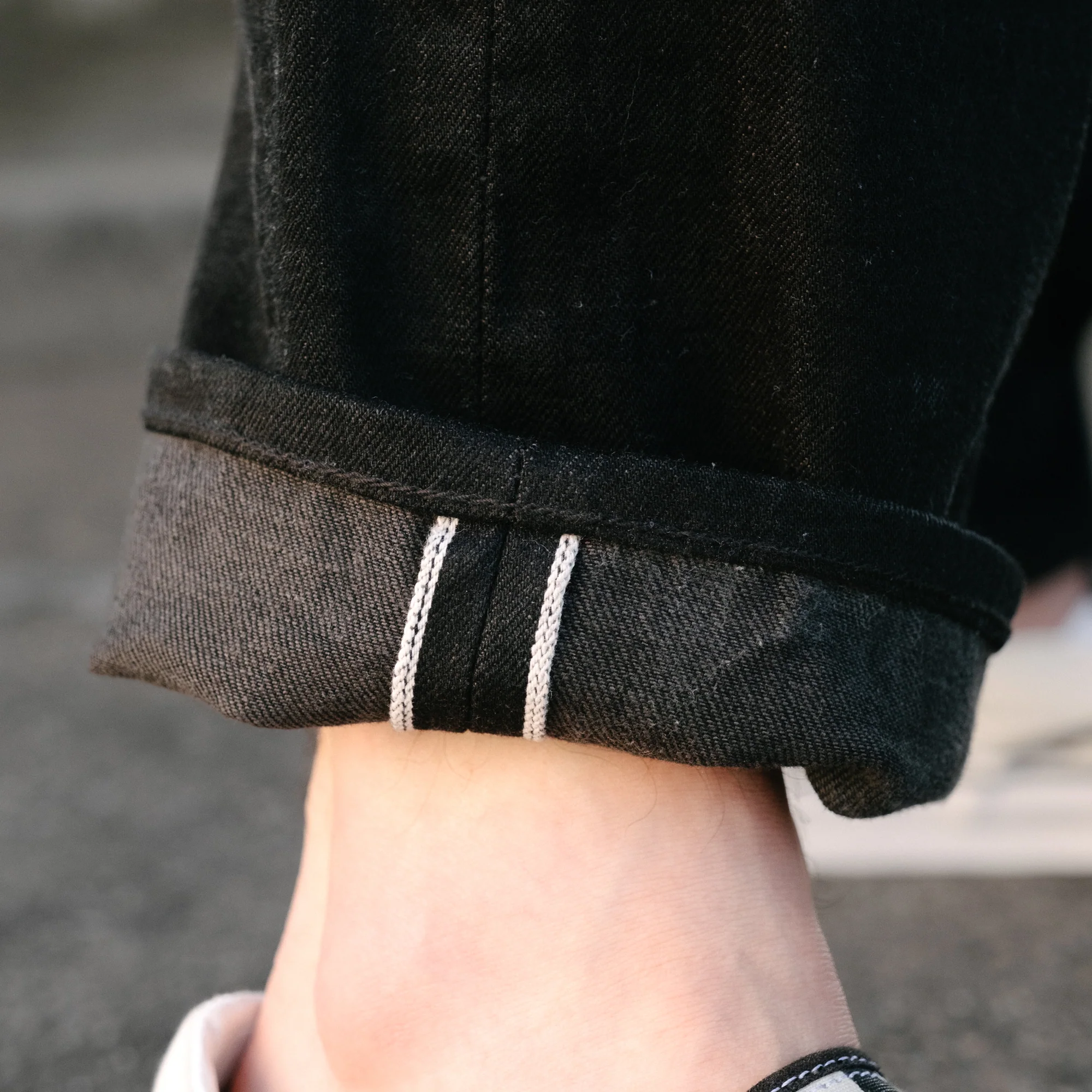 Schaeffer's Garment Hotel 103 Tall Straight Jean Sulphur Black - Image 4