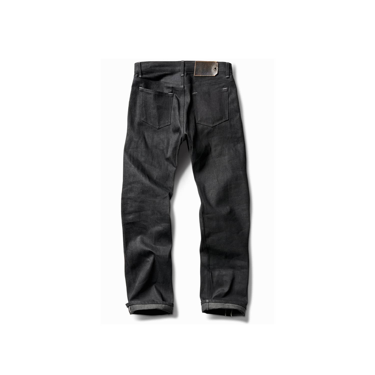 Schaeffer's Garment Hotel 103 Tall Straight Jean Sulphur Black - Image 6