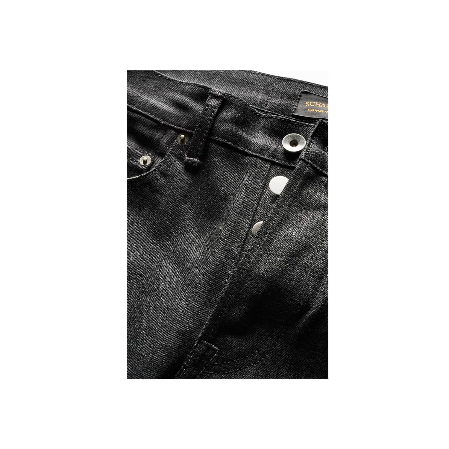 Schaeffer's Garment Hotel 103 Tall Straight Jean Sulphur Black - Image 7