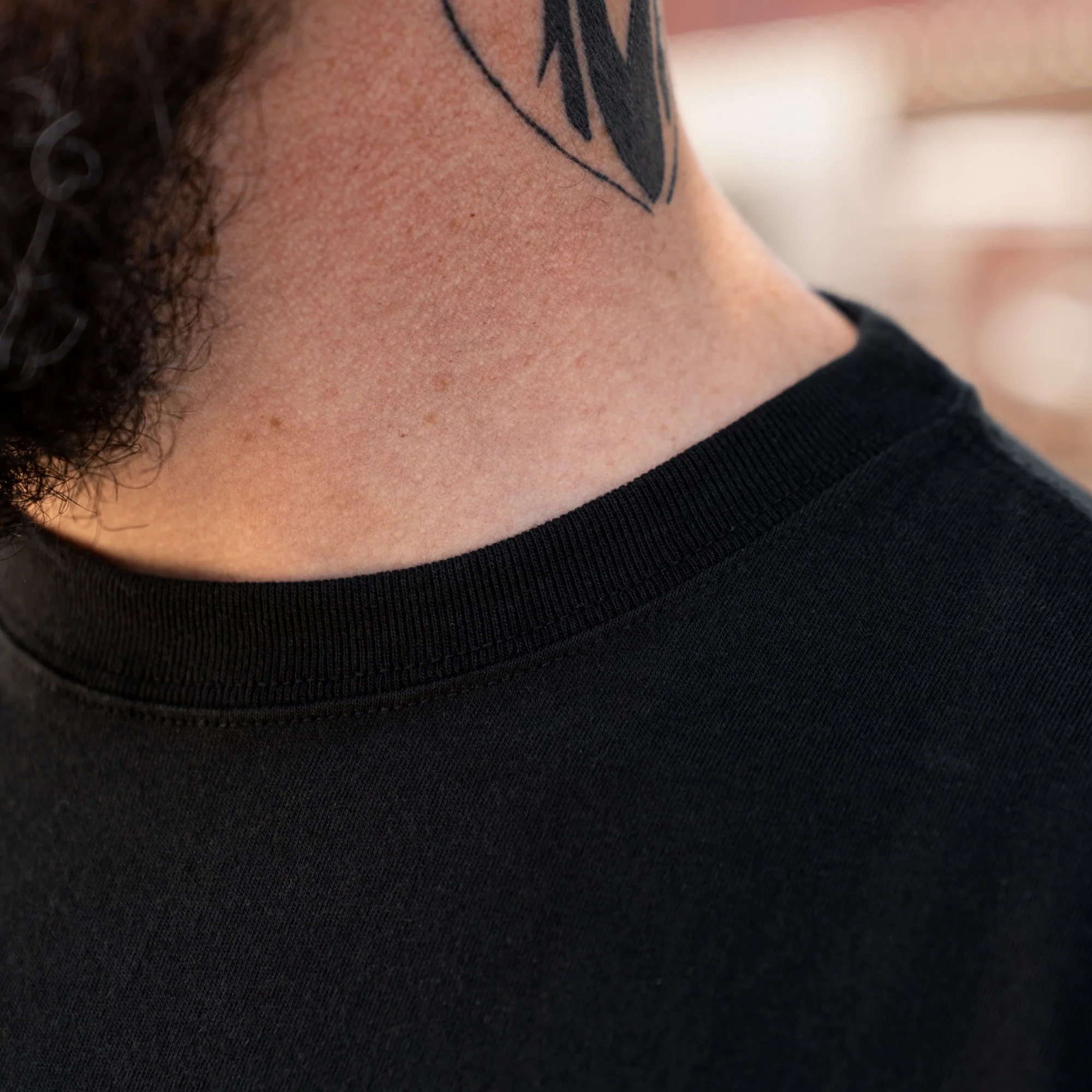 Glad Hand & Co. Short Sleeve Crew Neck Pocket Tee Black - Image 4