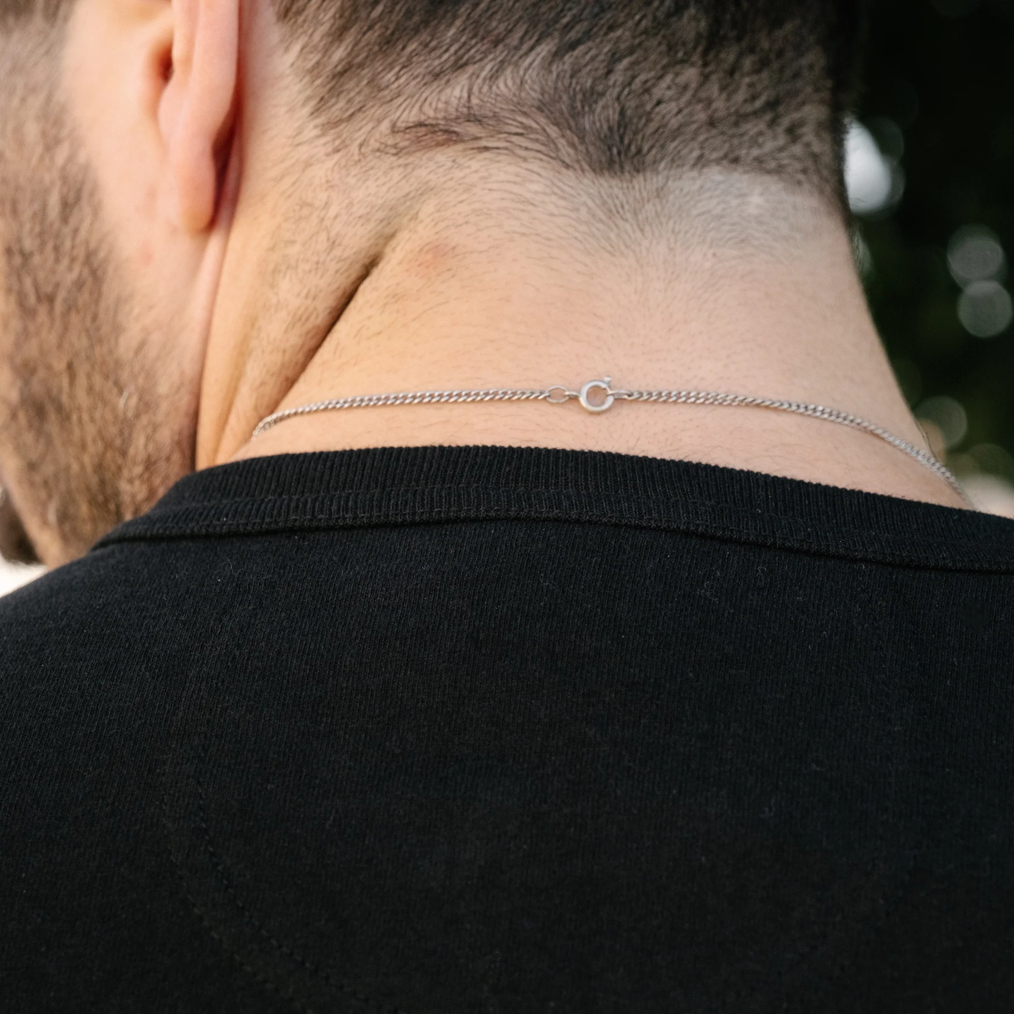 Glad Hand & Co. Short Sleeve Pocket Henley Black - Image 5