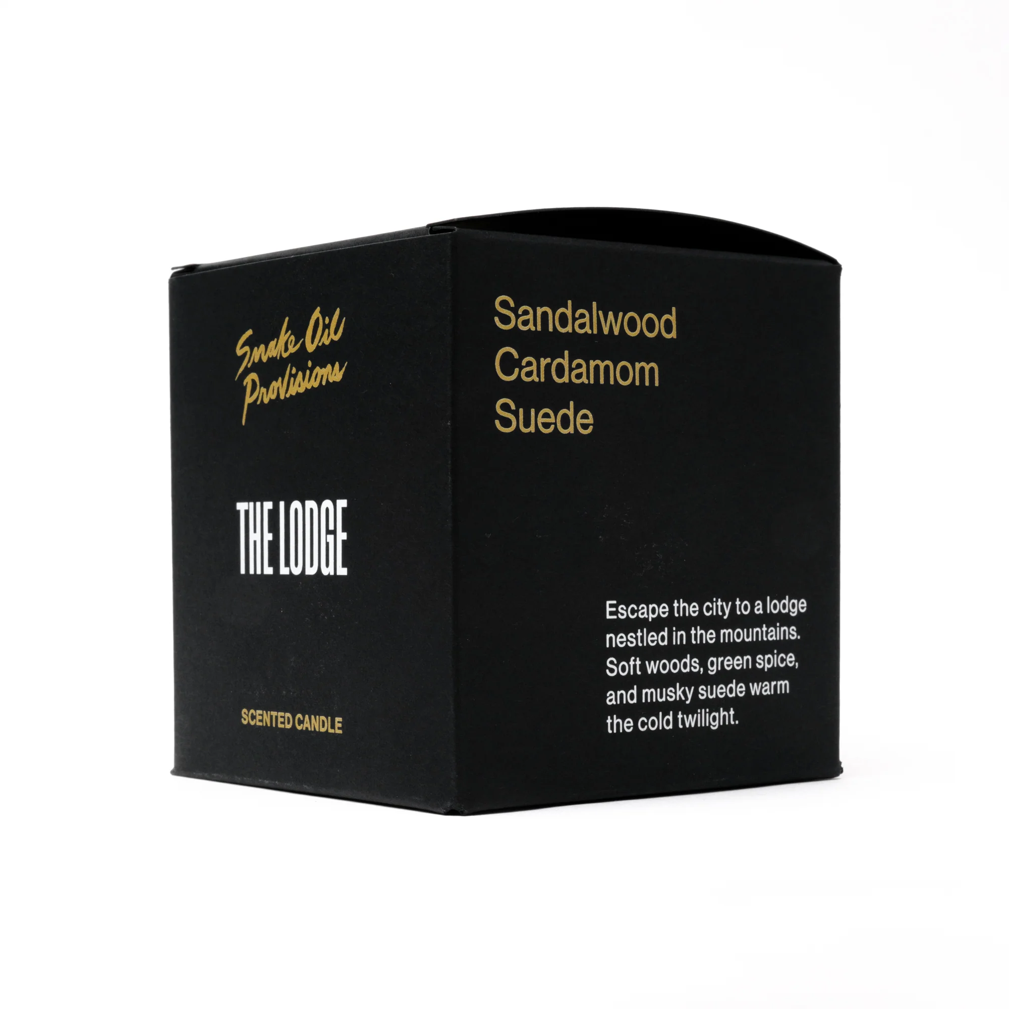 Snake Oil Provisions The Lodge — 7.2oz Hand Poured Candle - Image 3