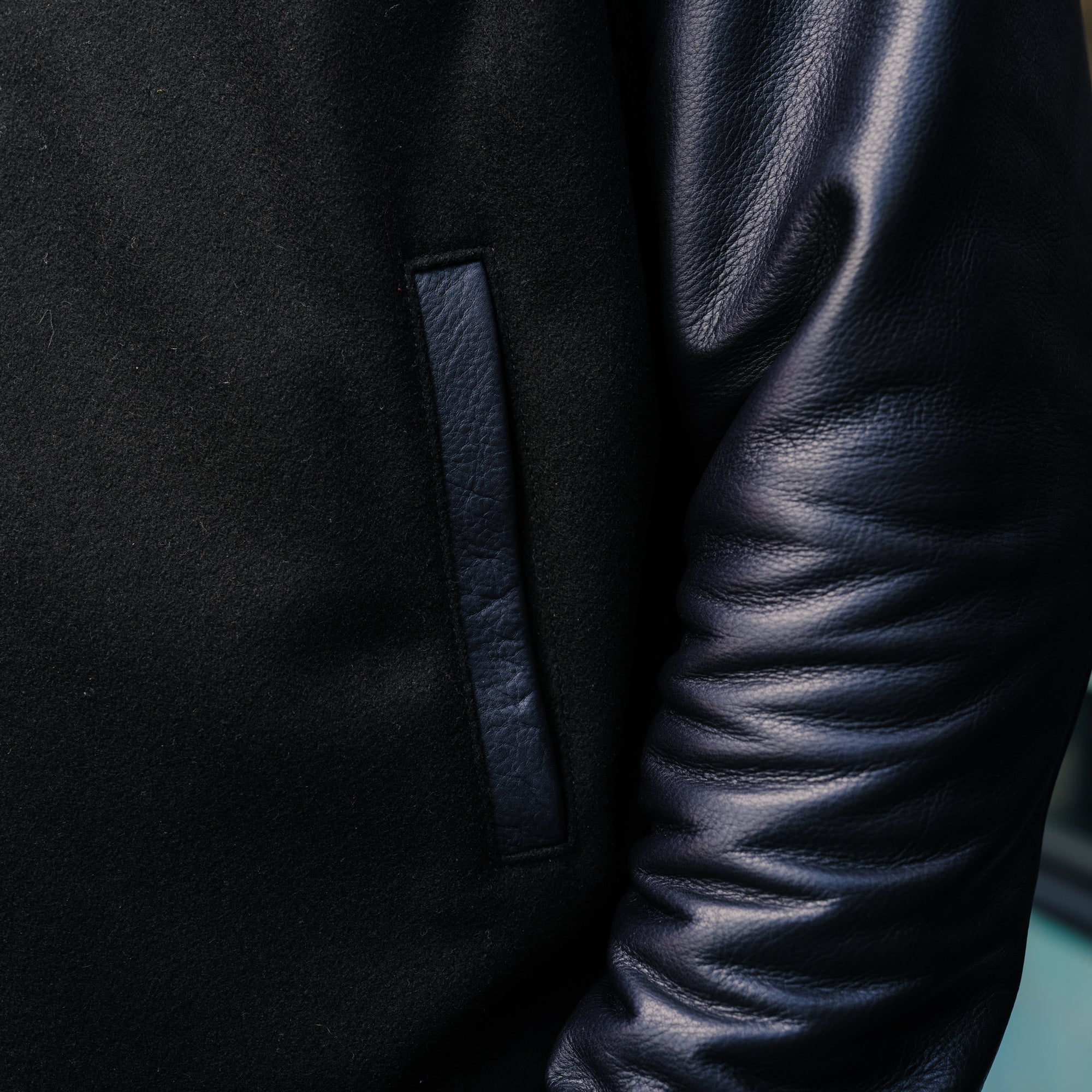 Snake Oil Provisions x Golden Bear Modified Varsity Jacket - Image 4