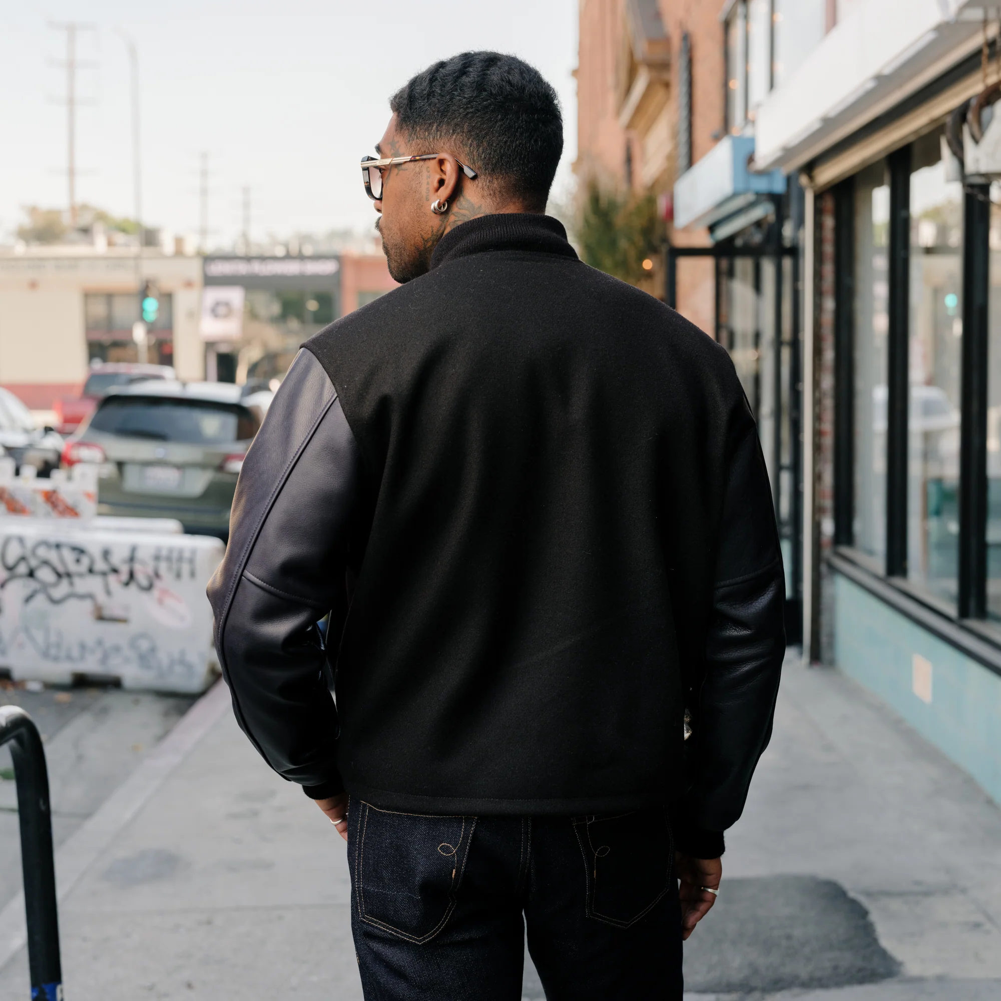 Snake Oil Provisions x Golden Bear Modified Varsity Jacket - Image 7