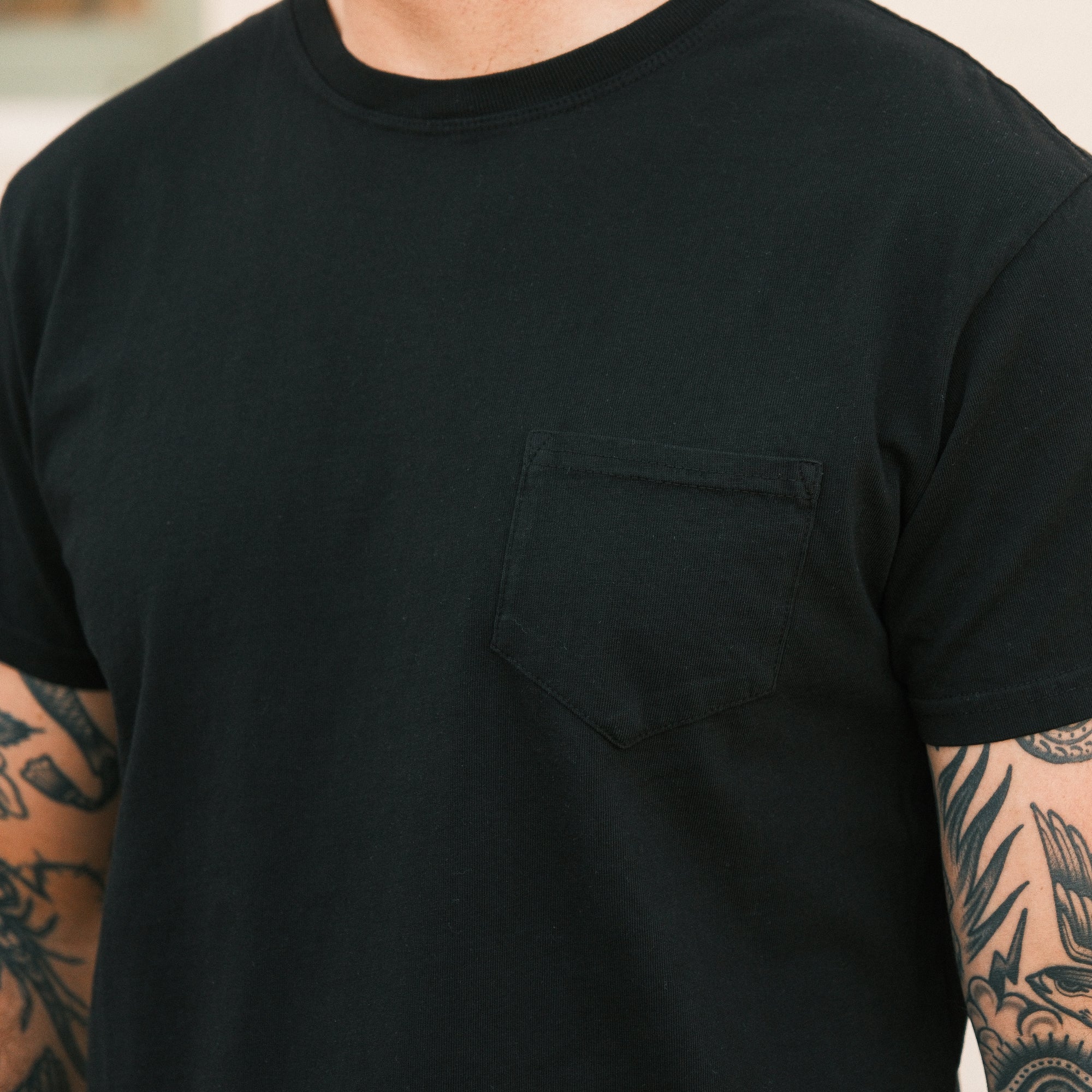 Snake Oil Provisions SOP Pocket Tee Black FINAL SALE - Image 3