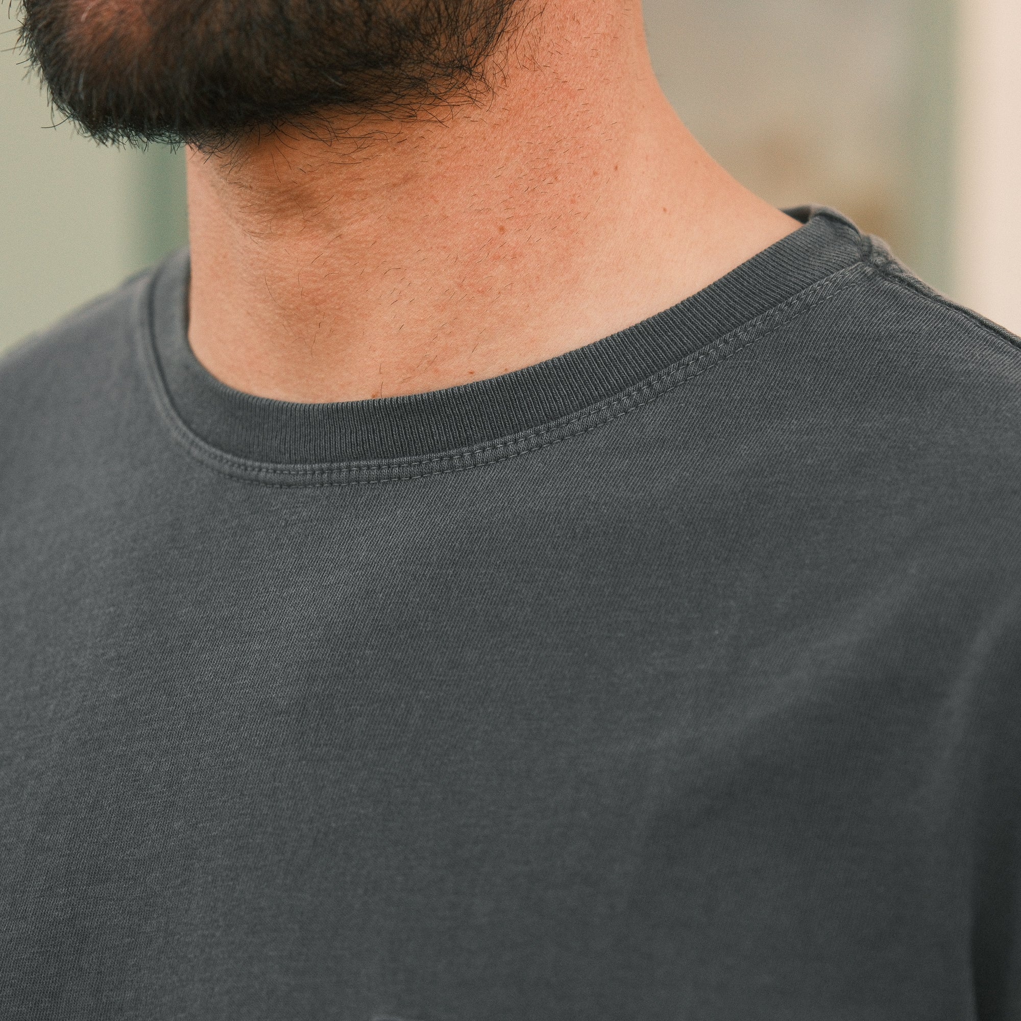 Snake Oil Provisions SOP Pocket Tee Charcoal FINAL SALE - Image 4