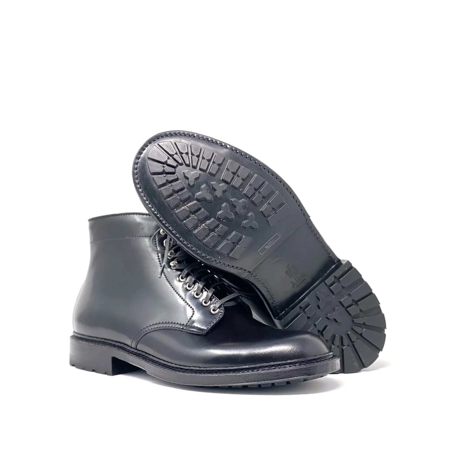 Alden x Snake Oil Provisions Wick Black Shell Cordovan Boot - Image 3