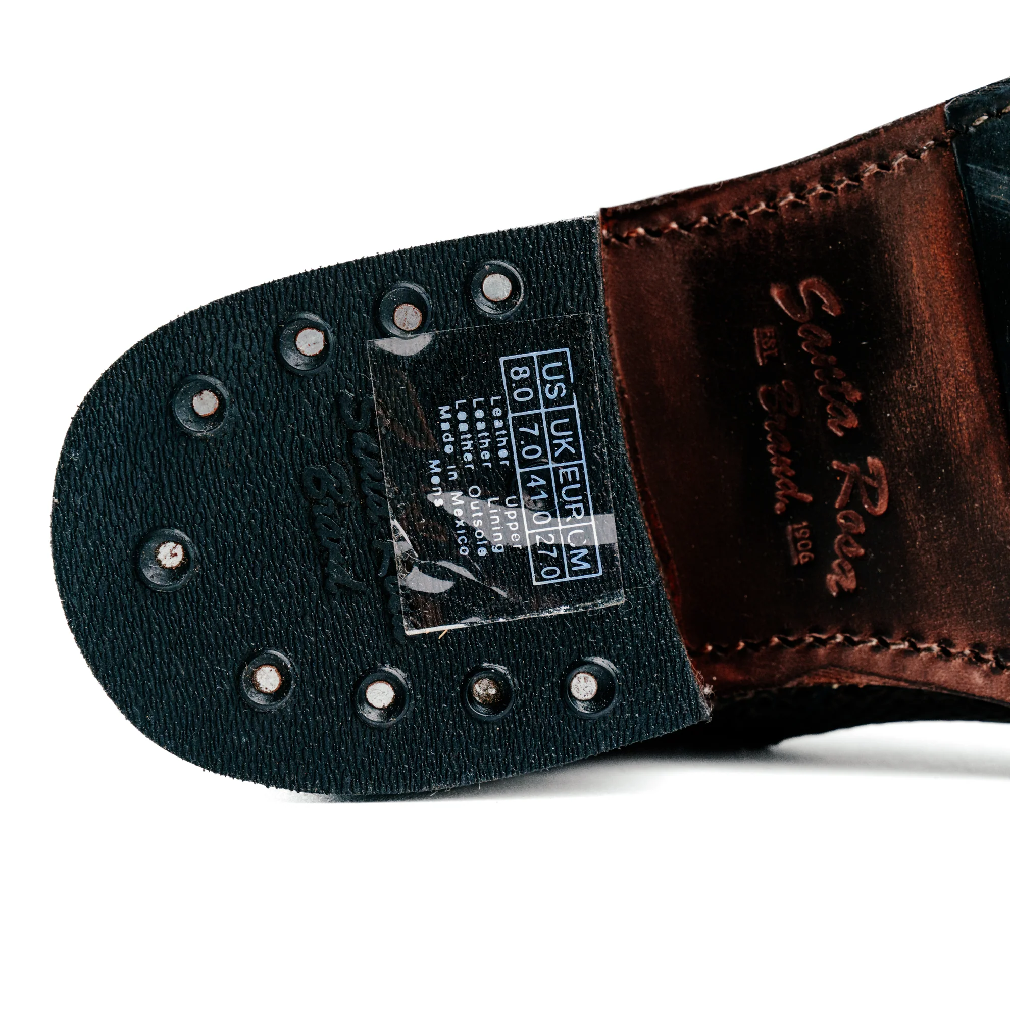 Santa Rosa Brand x Snake Oil Provisions Heartbreaker Boot Brown Snake - Image 7