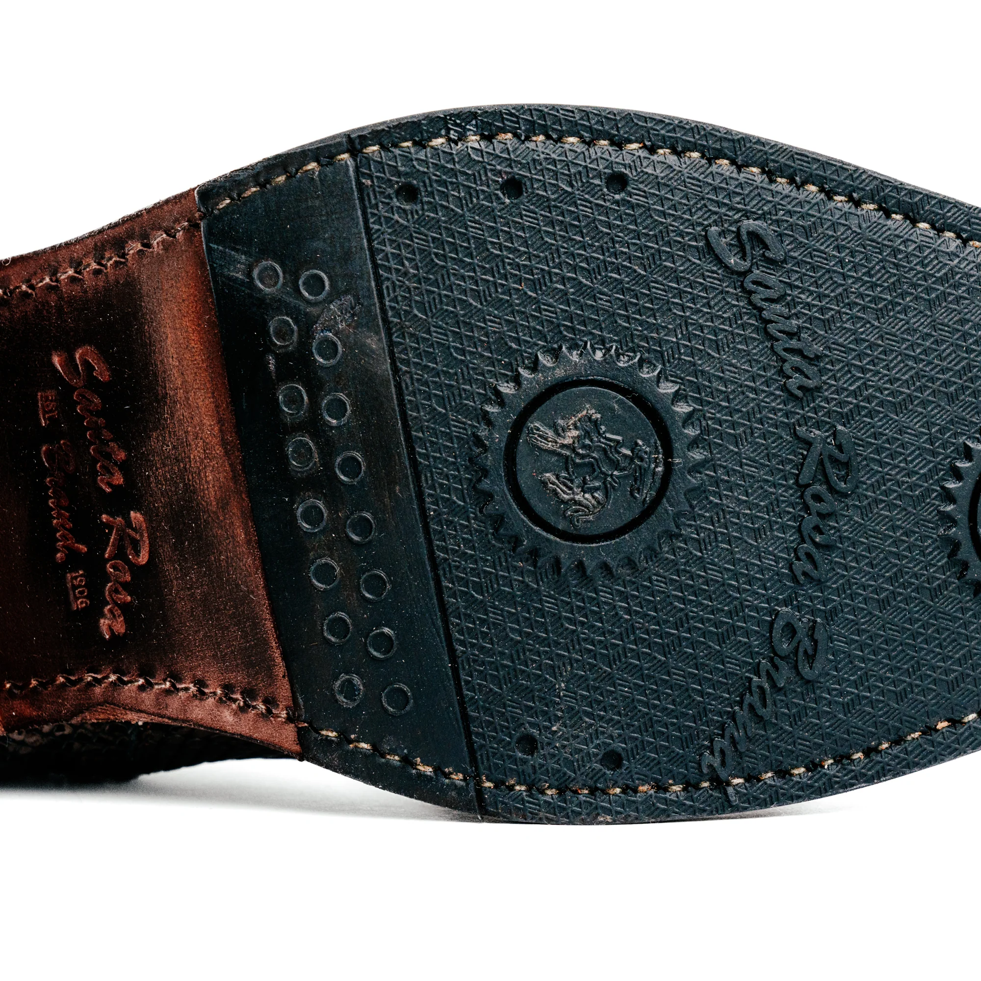 Santa Rosa Brand x Snake Oil Provisions Heartbreaker Boot Brown Snake - Image 8