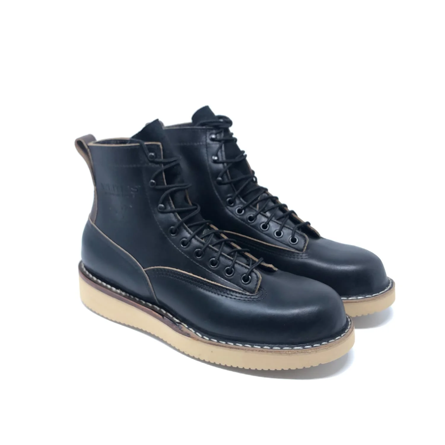 White's Boots x Snake Oil Provisions Big Shooter Black Chromexcel - Image 5