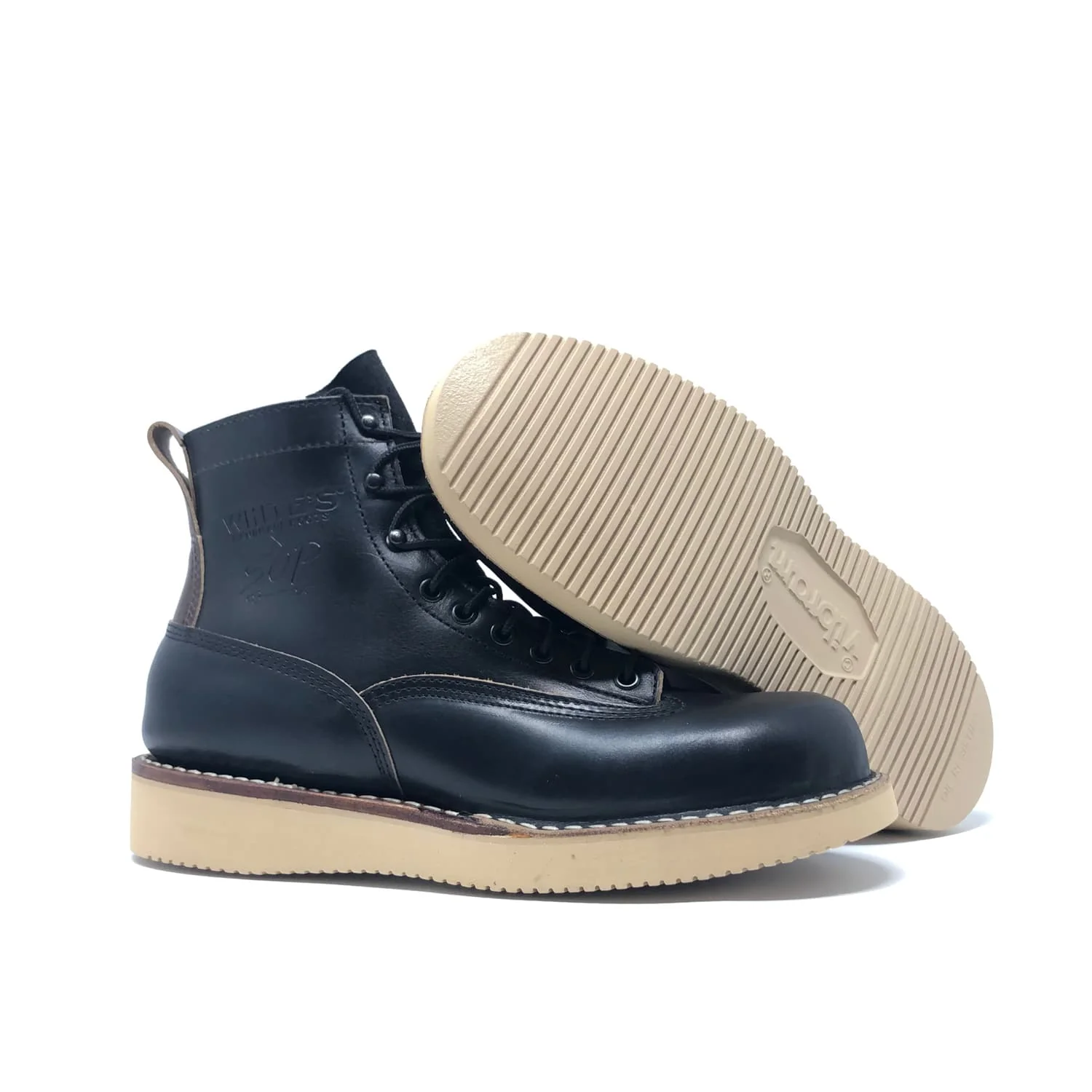 White's Boots x Snake Oil Provisions Big Shooter Black Chromexcel - Image 6