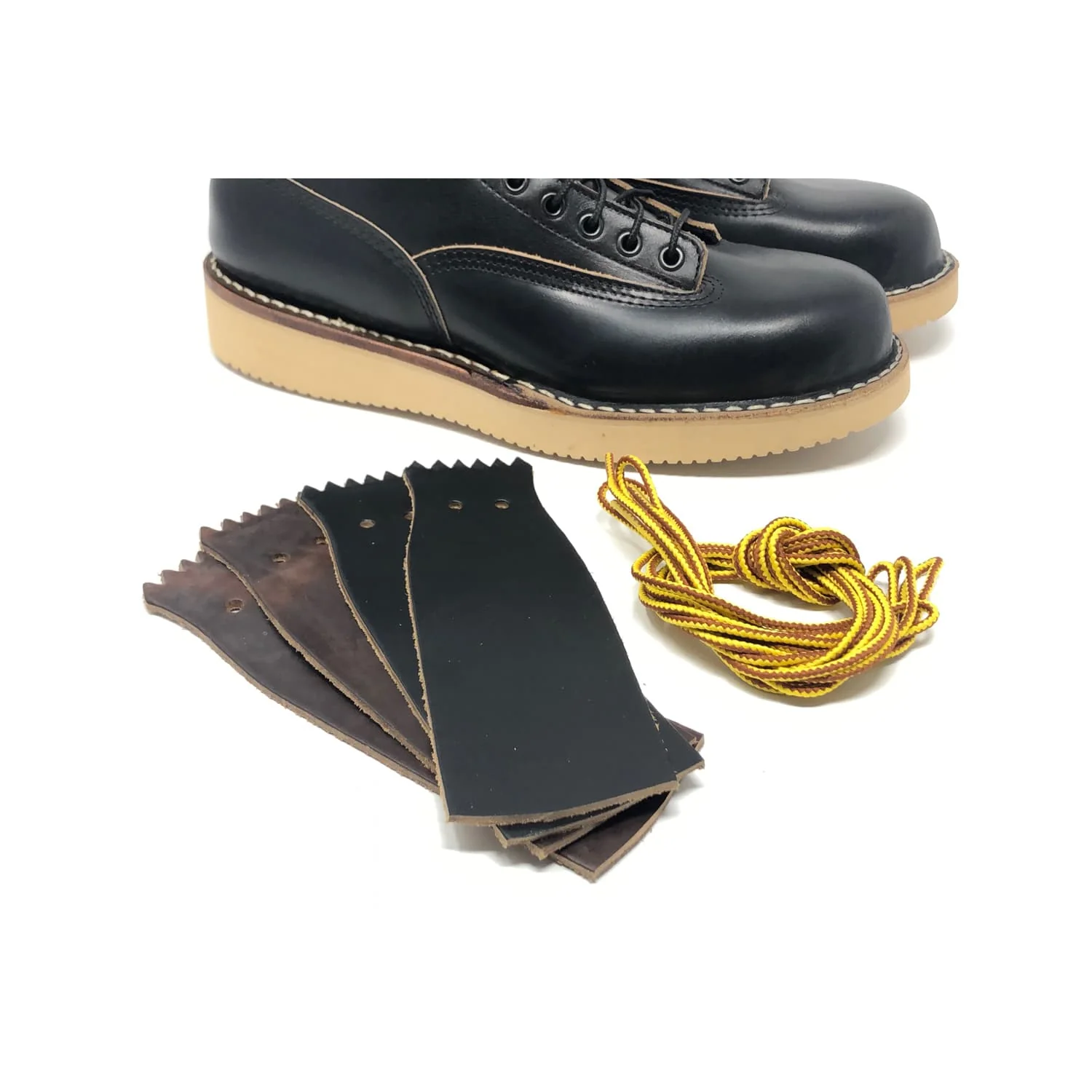 White's Boots x Snake Oil Provisions Big Shooter Black Chromexcel - Image 8