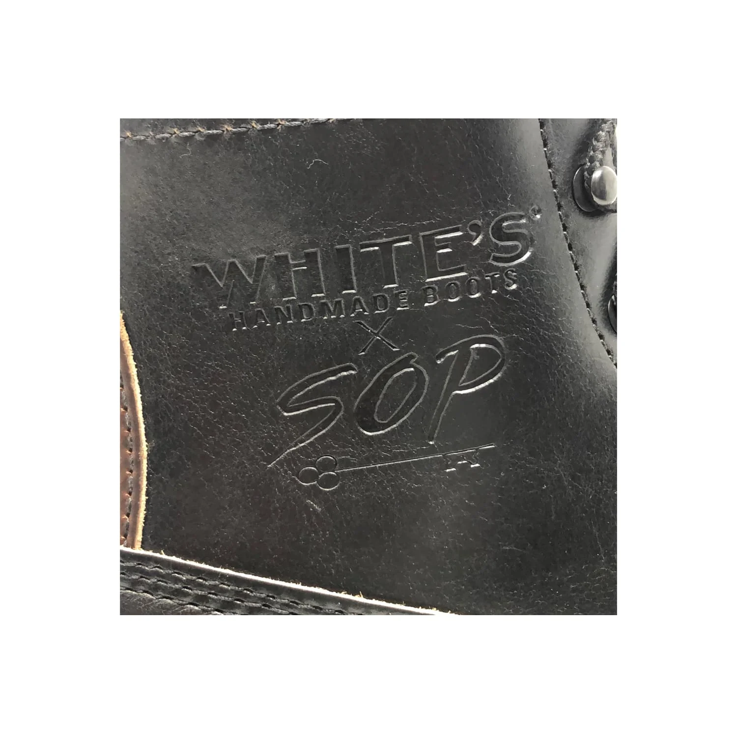 White's Boots x Snake Oil Provisions Big Shooter Black Chromexcel - Image 9
