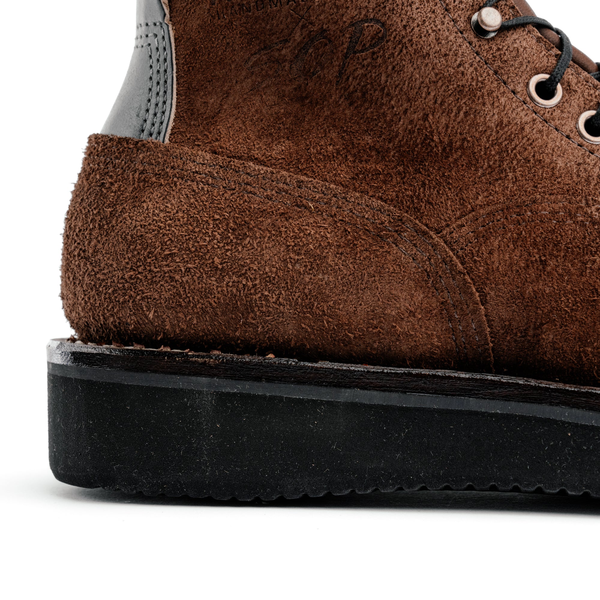 White's Boots x Snake Oil Provisions Big Shooter Brown Roughout - Image 11