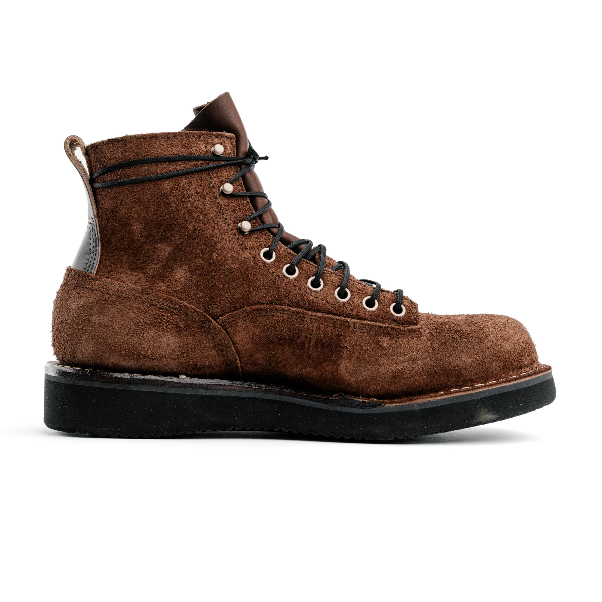 White's Boots x Snake Oil Provisions Big Shooter Brown Roughout - Image 6