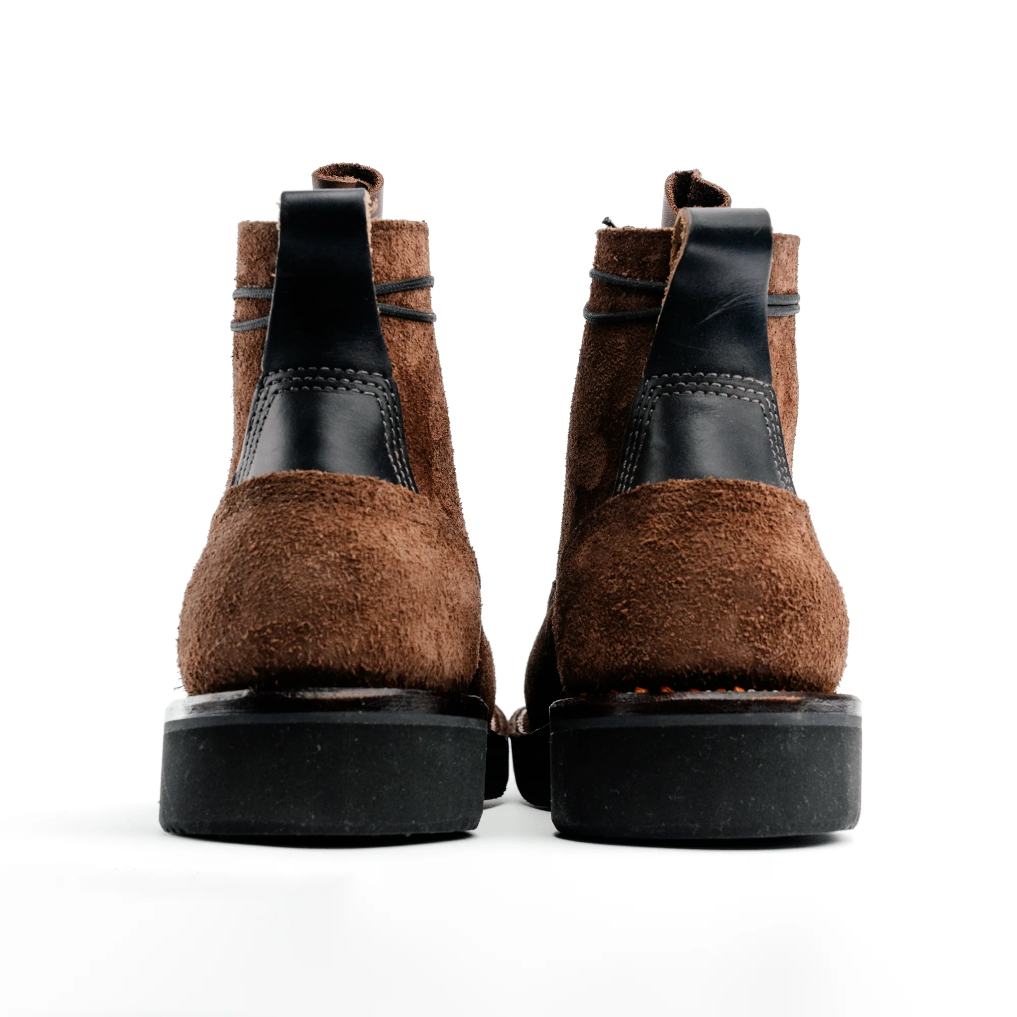 White's Boots x Snake Oil Provisions Big Shooter Brown Roughout - Image 7